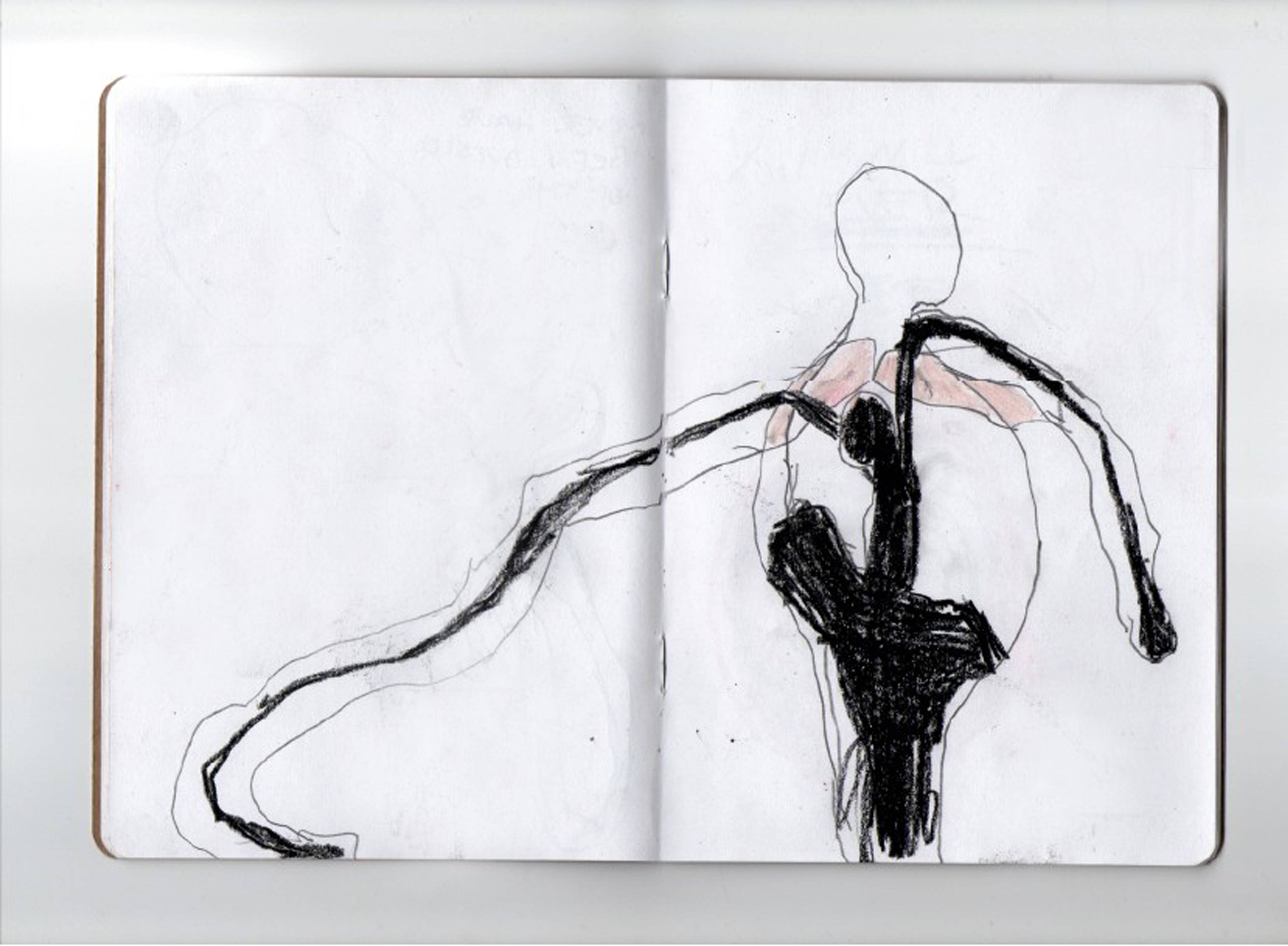 Notebook drawing, c. xxx