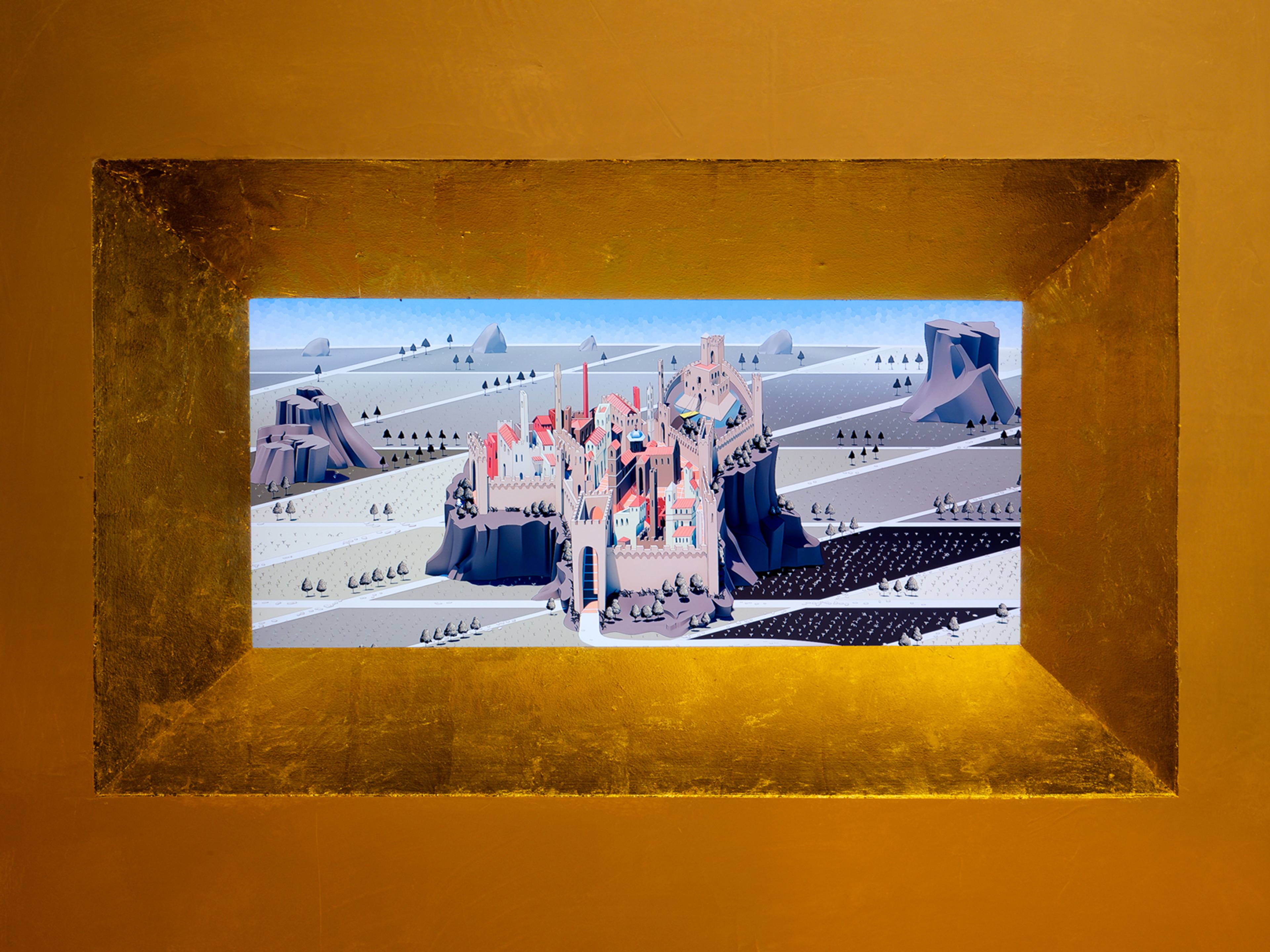 View of As Above So Below, Lafayette Anticipations, 2025