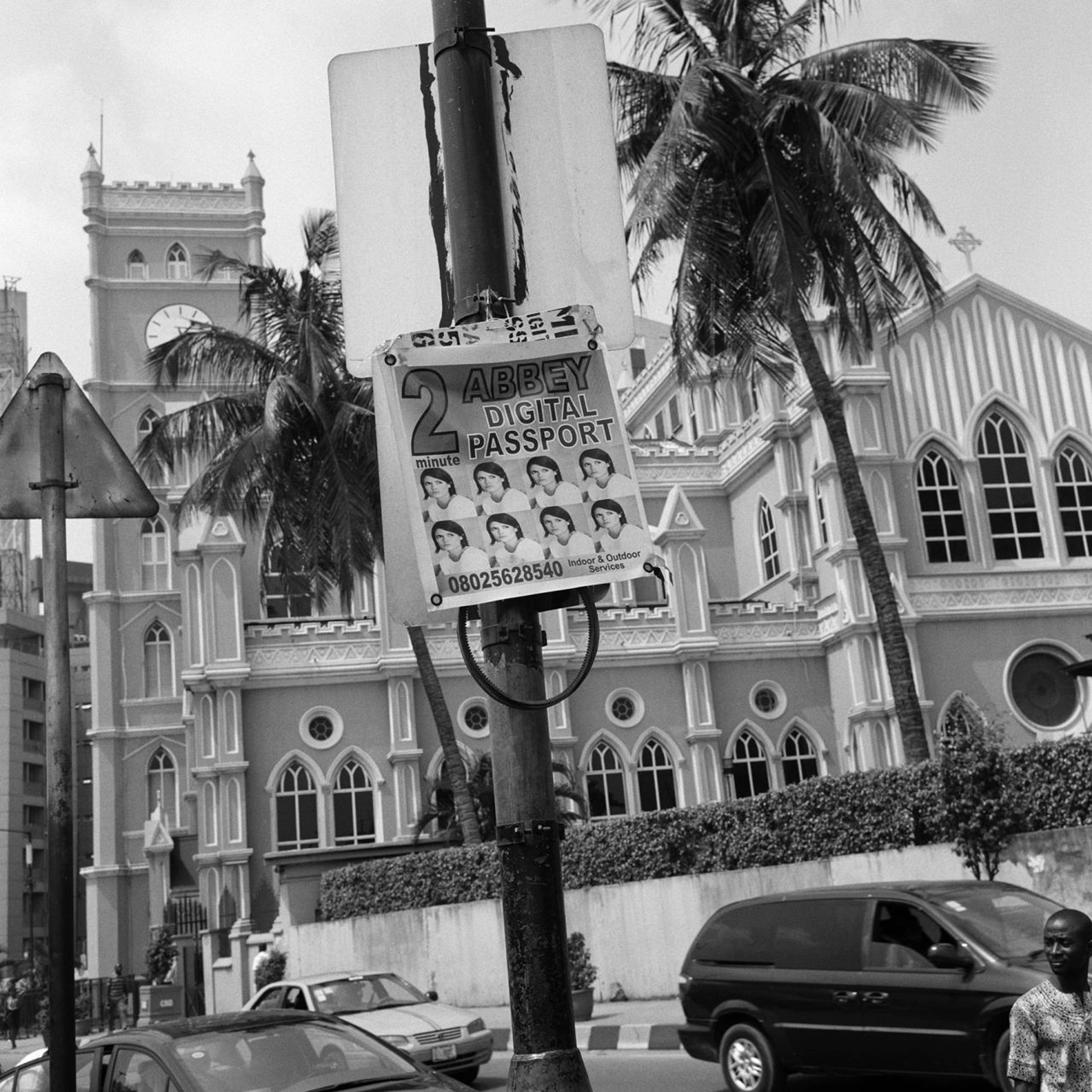 Akinbode Akinbiyi,  Lagos Island  from the series &quot;Lagos: All Roads&quot; (2016).