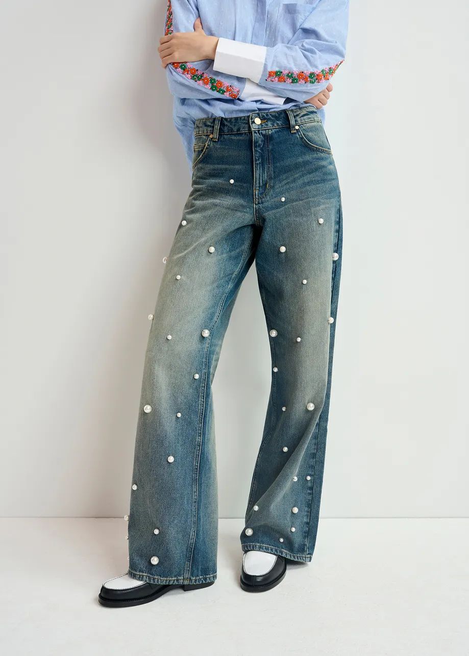 Essentiel Antwerp jeans; retail: $330