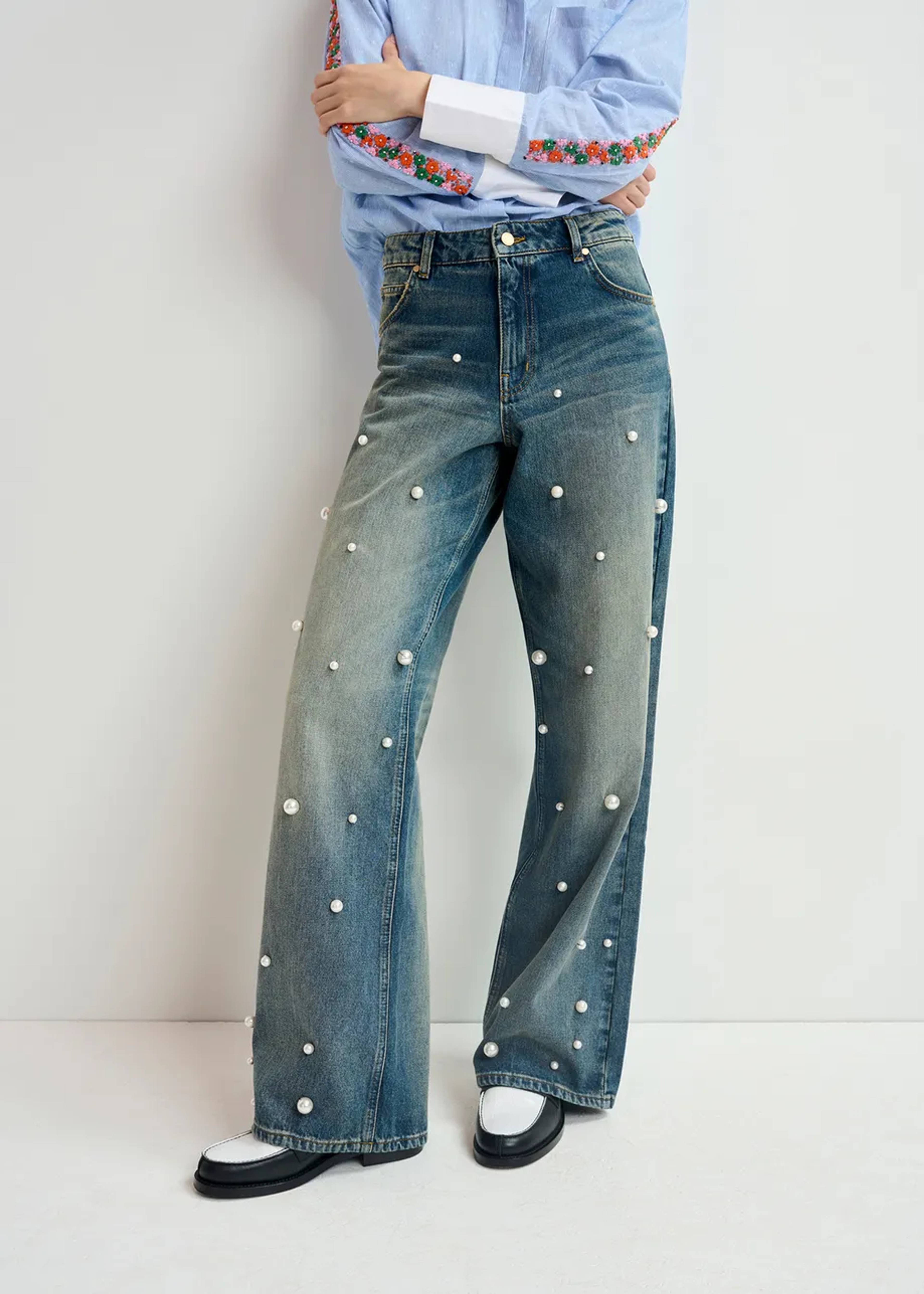 Essentiel Antwerp jeans; retail: $330