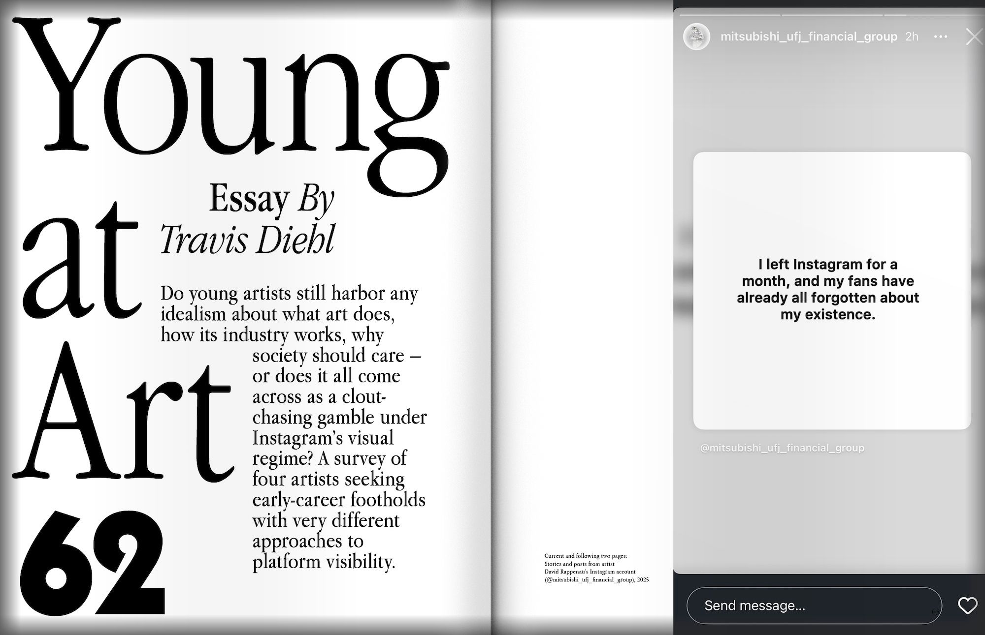 Spike #86 – Essay (Diehl)