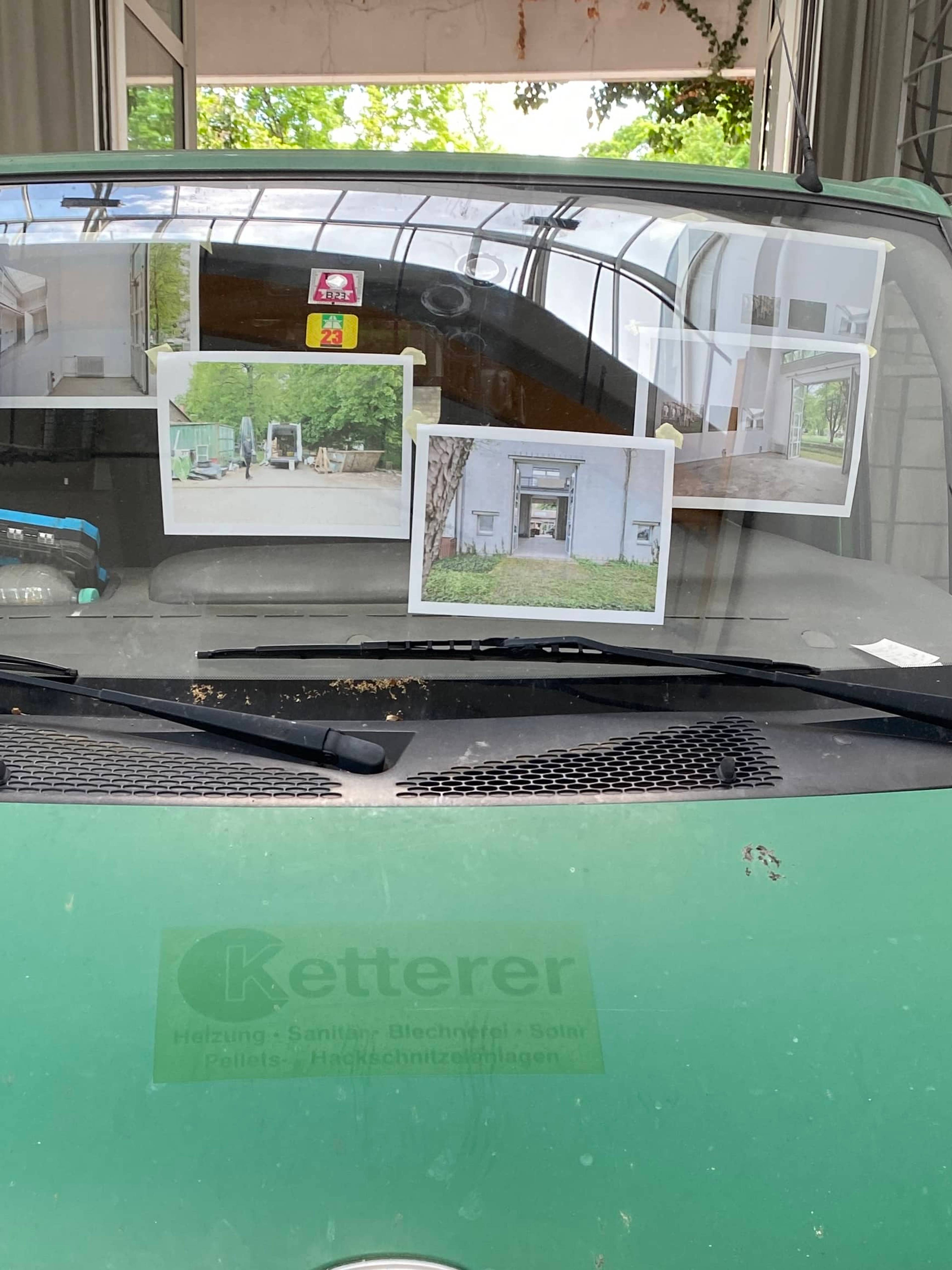 Presentation of Work from Hagen Eberle at Kunstakademie Karlsruhe, from Class Vitorelli