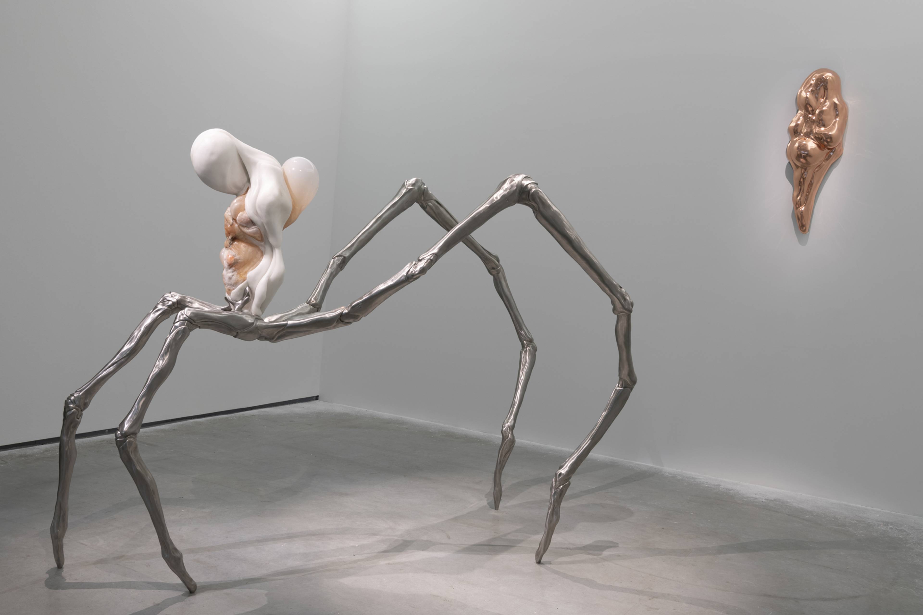 View of “Metempsychosis,” MO.CO, Montepellier, 2025