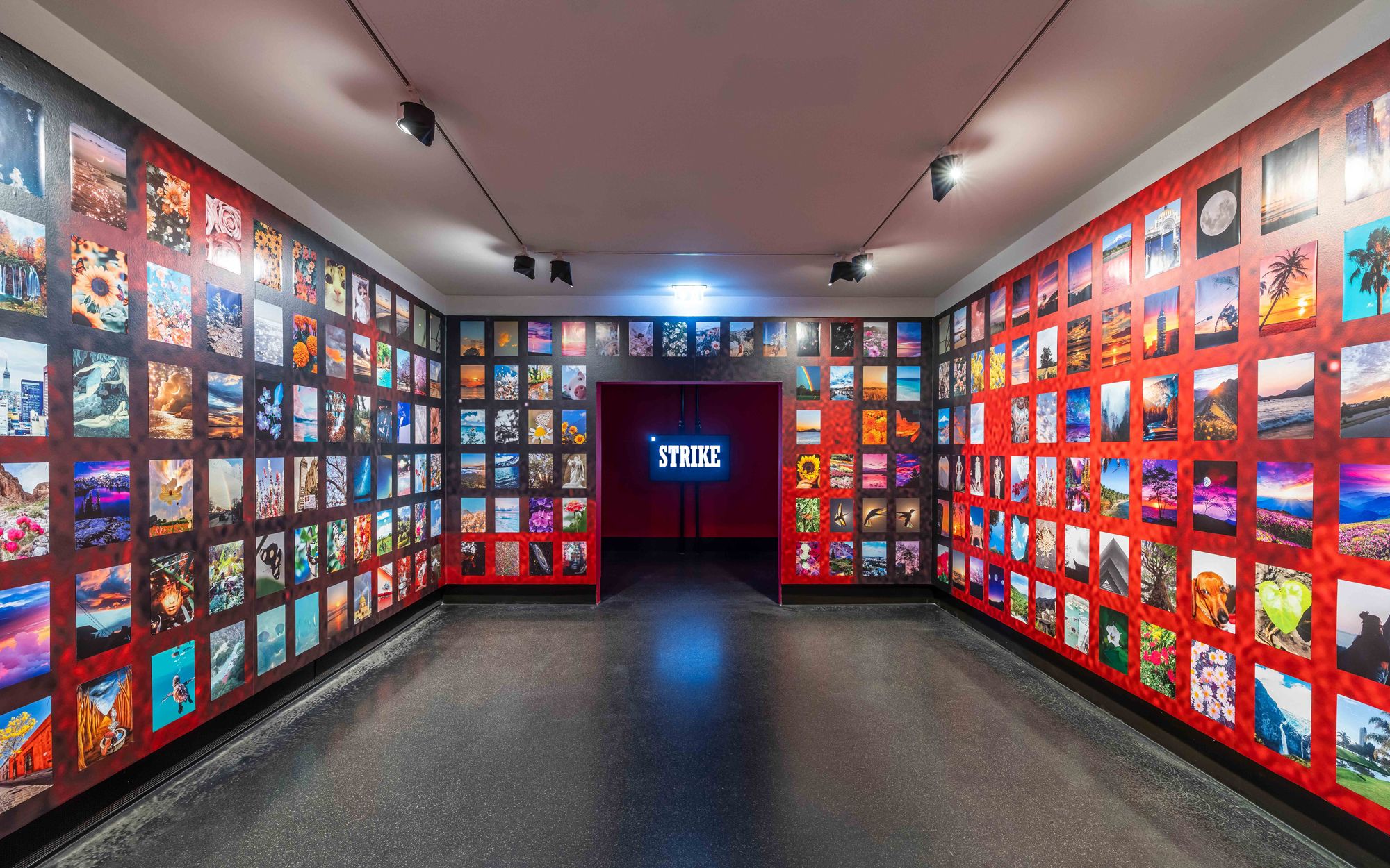 View of “The Lure of the Image,” C|O Berlin, 2026