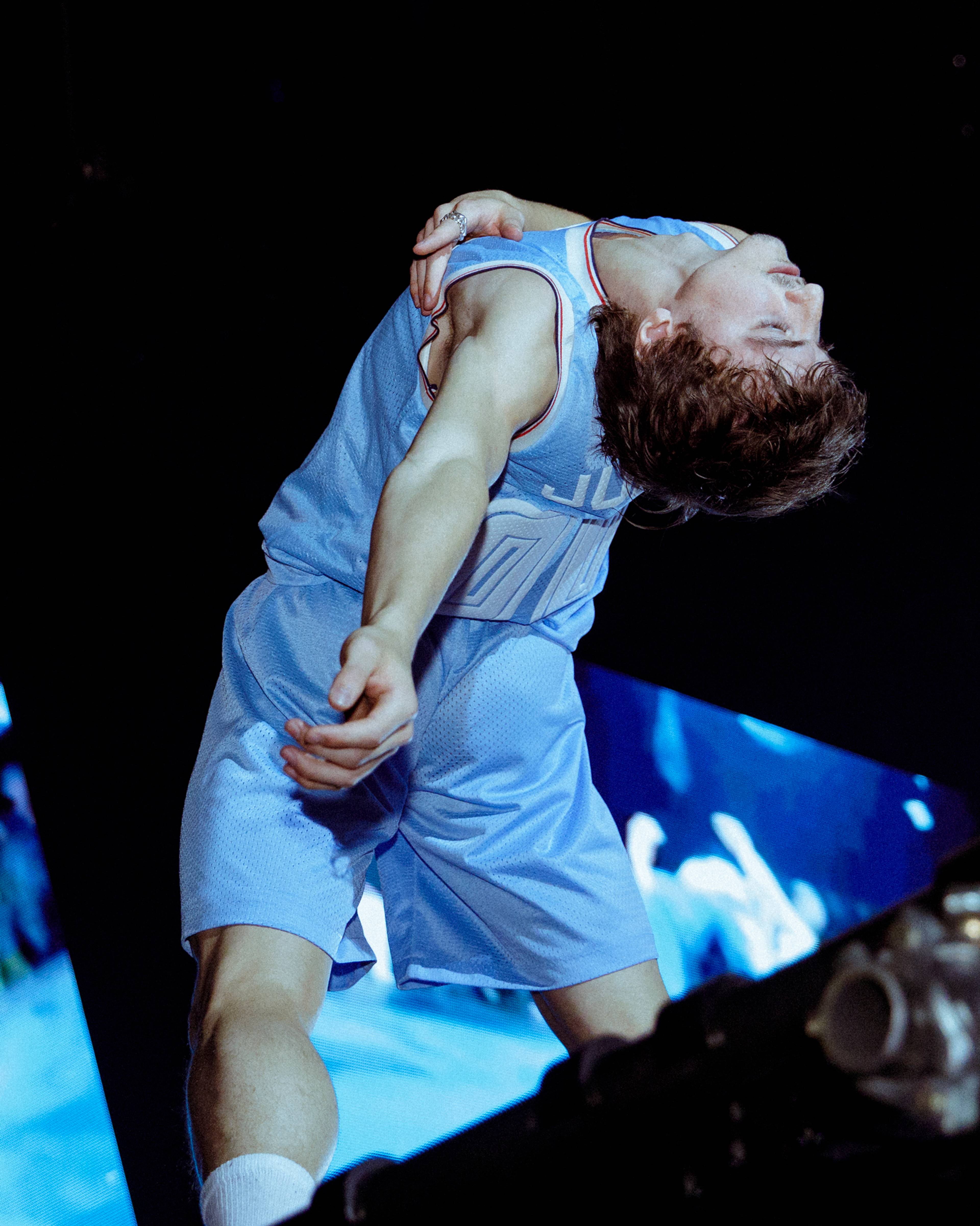 Anne Imhof, DOOM, 2025, with Michael de la Nuez