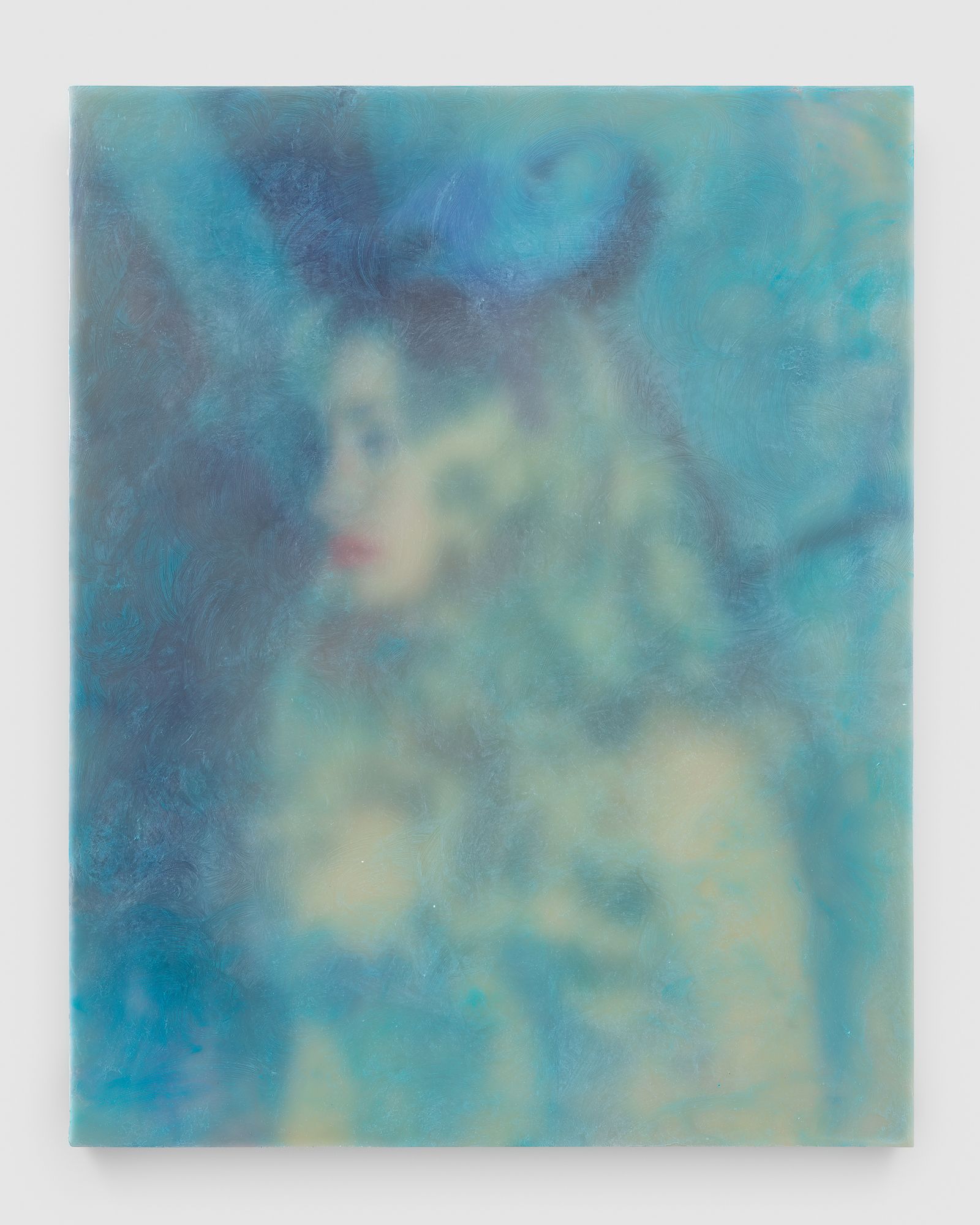 Cristine Brache, Almost Blue, 2024