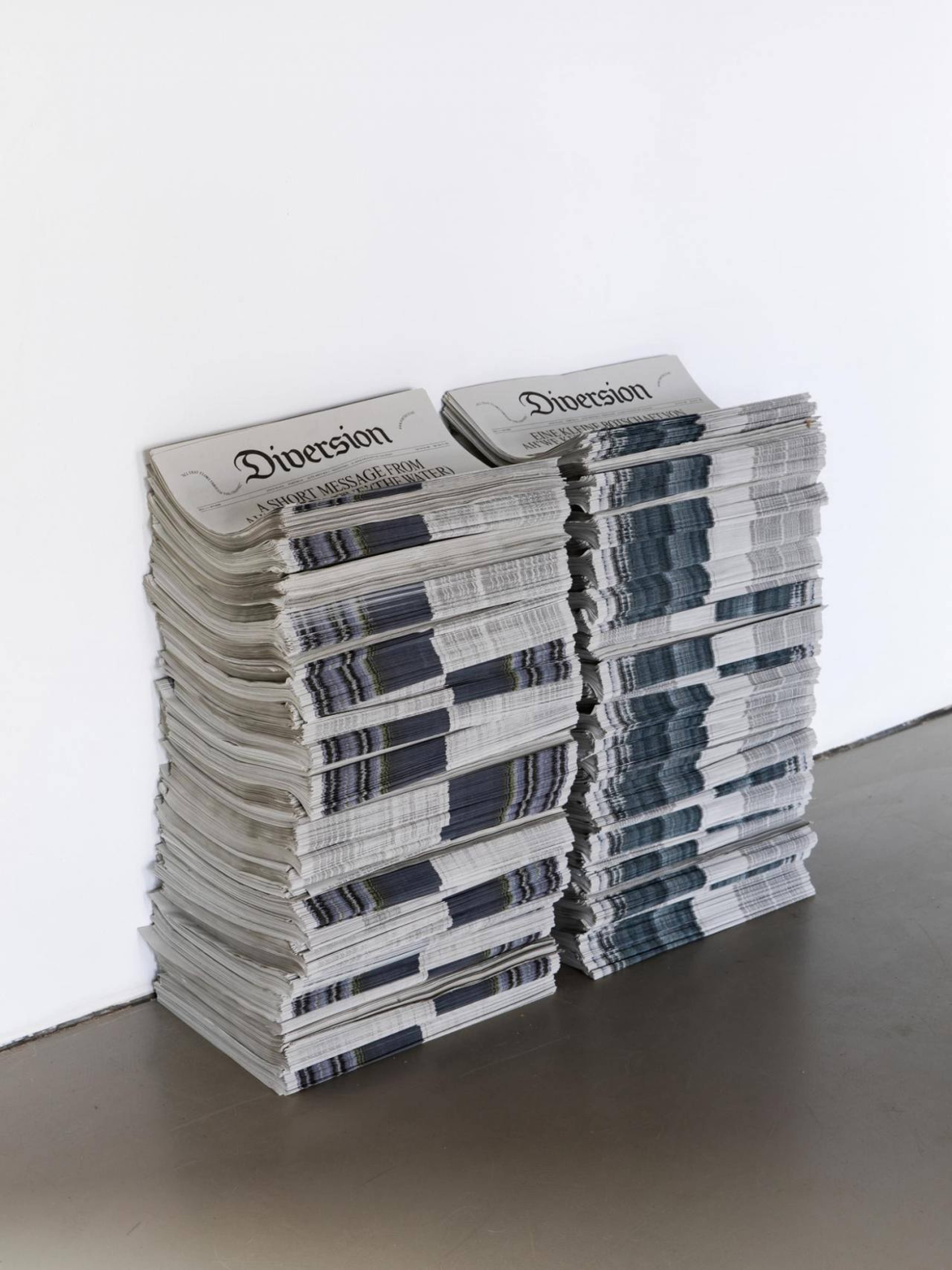 Asad Raza, Diversion, 2022