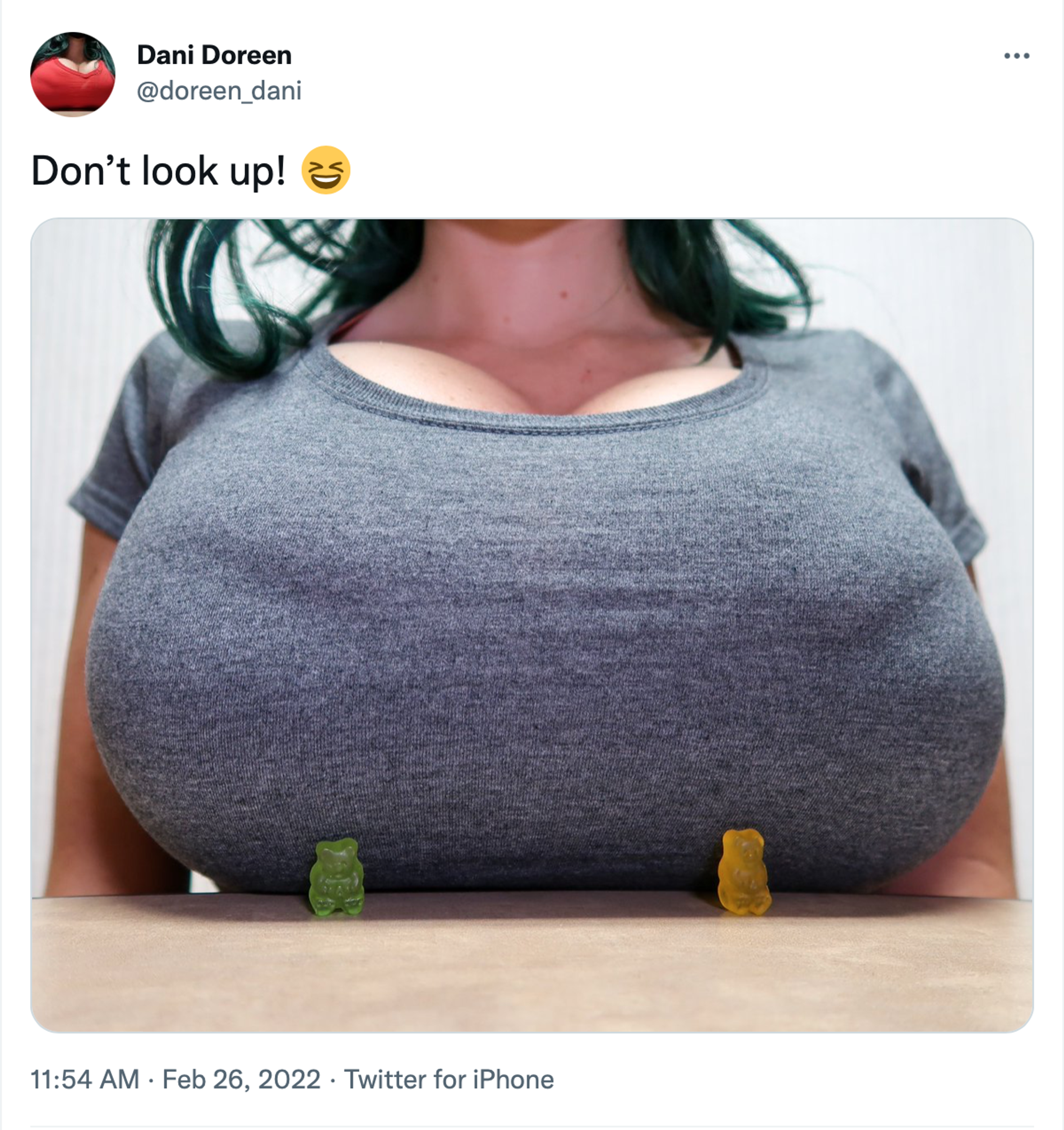 @doreen_dani, Twitter, 26 February 2022