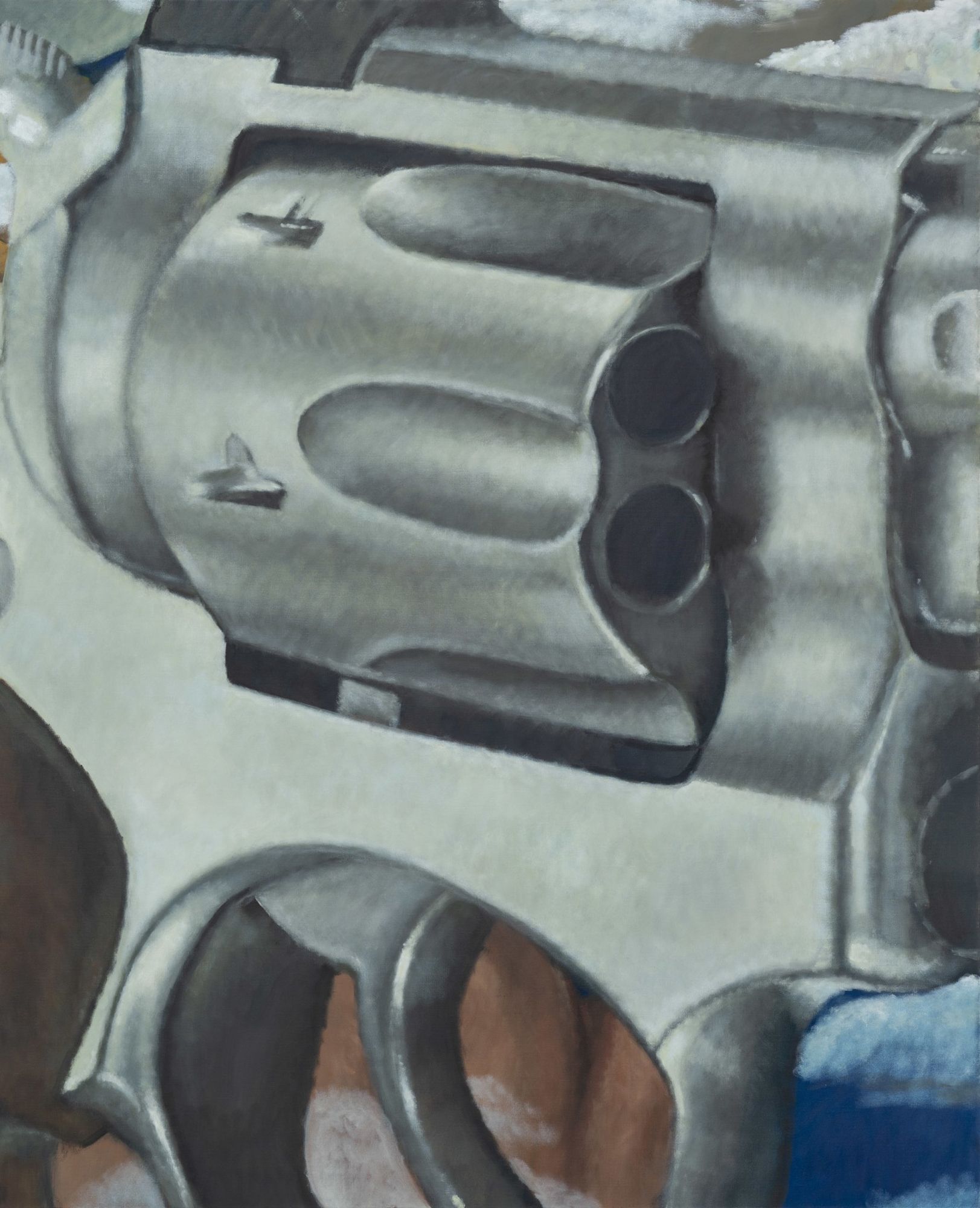 Issy Wood, Sounds ominous study, 2024