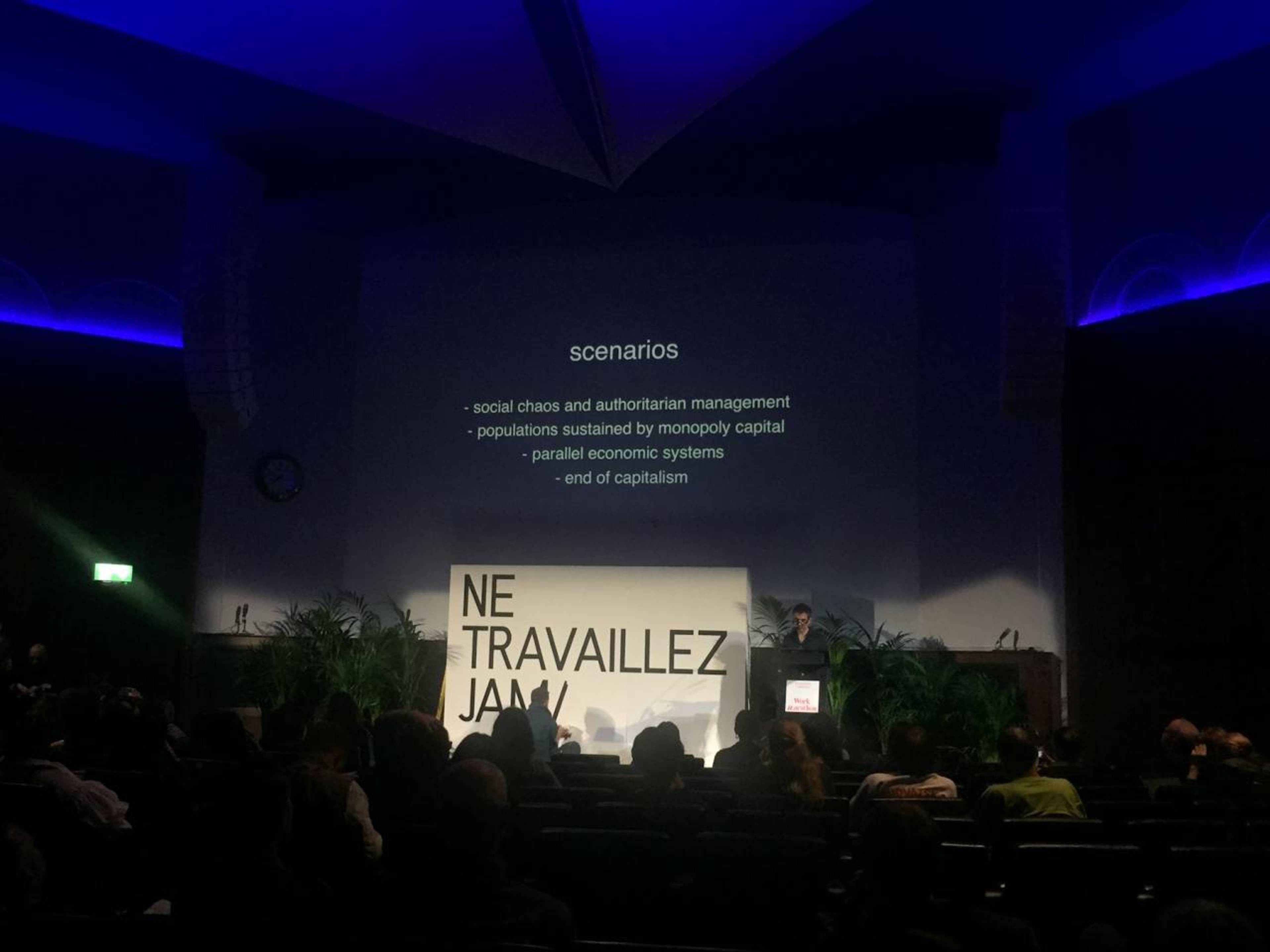 Never work – scenarios