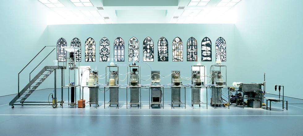 Wim Delvoye, Cloaca, 2000 