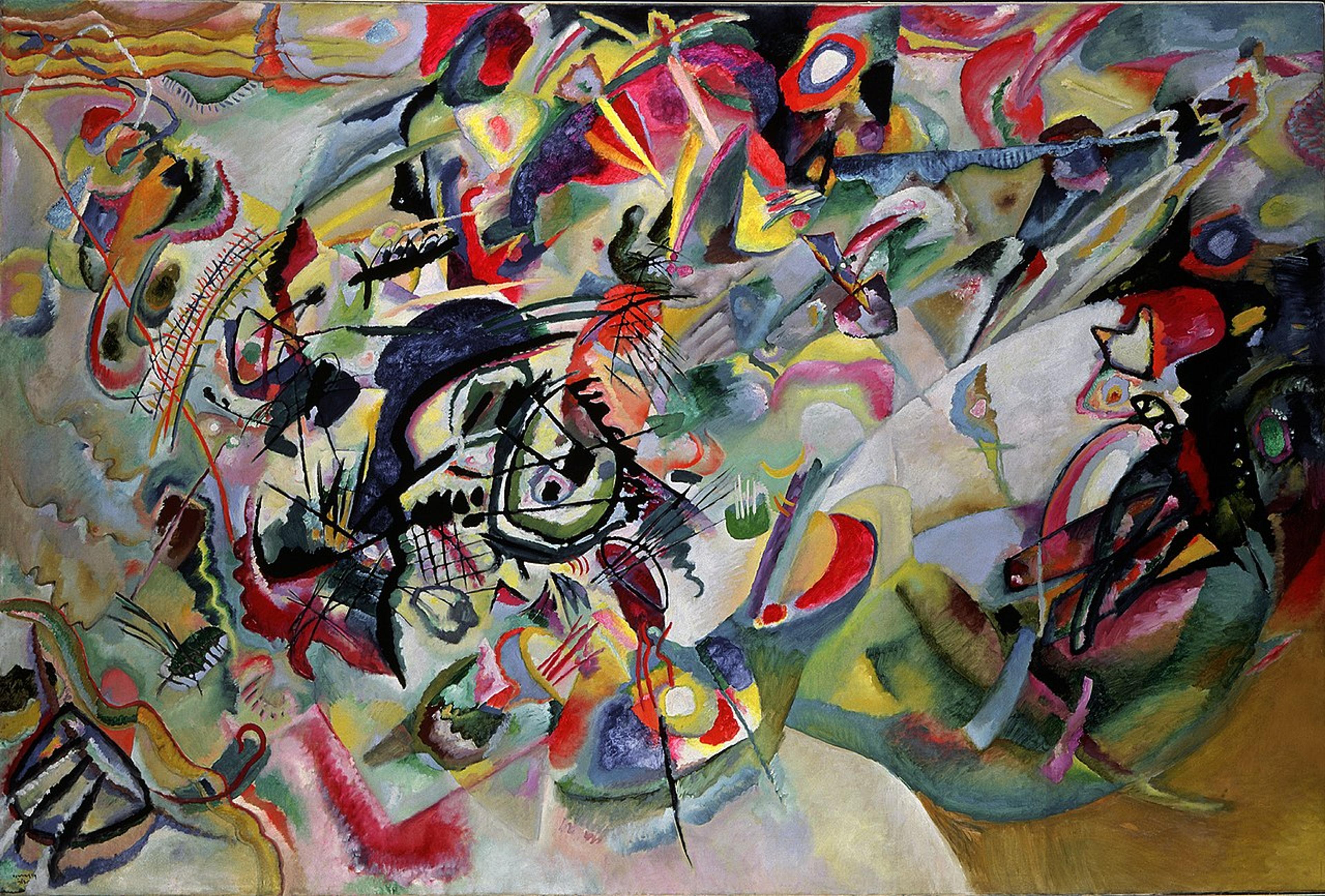 Wassily Kandinsky, Composition VII