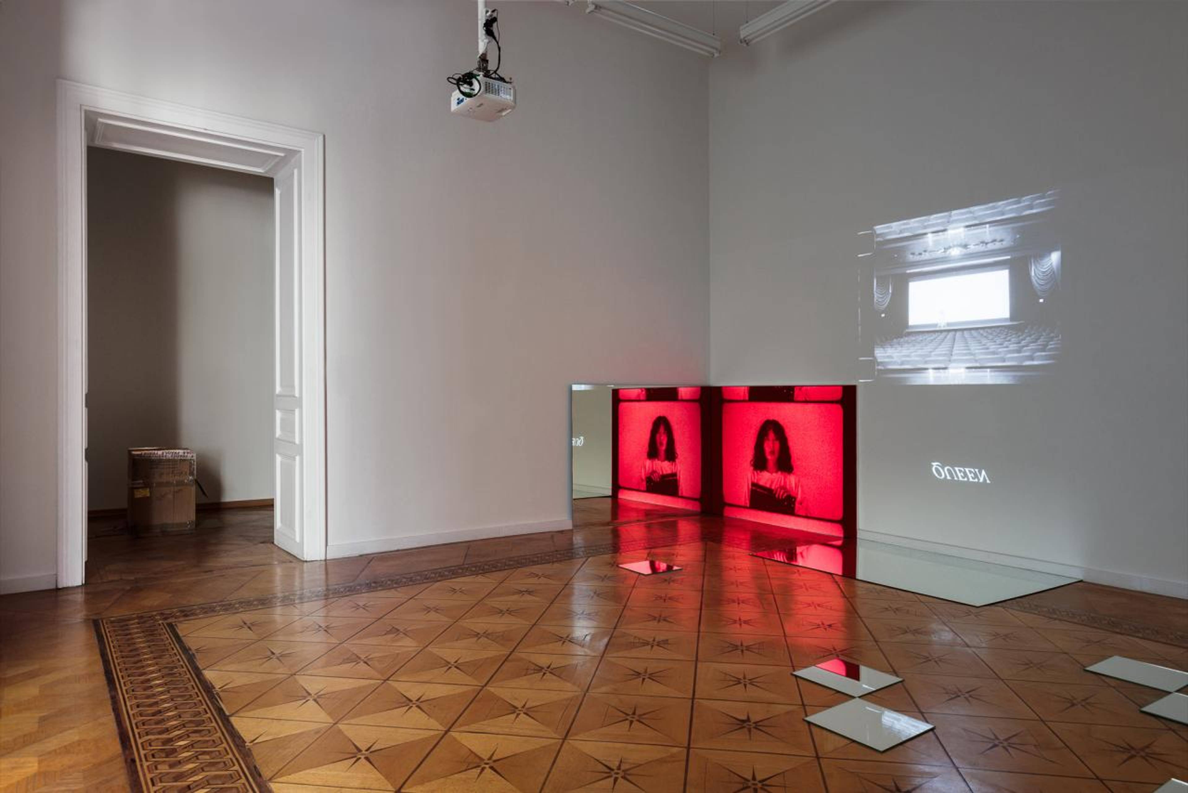 View of Na Mira and Patricia L. Boyd, “Perpetual Language,” curated by Quinn Latimer, Croy Nielsen, Vienna, 2023