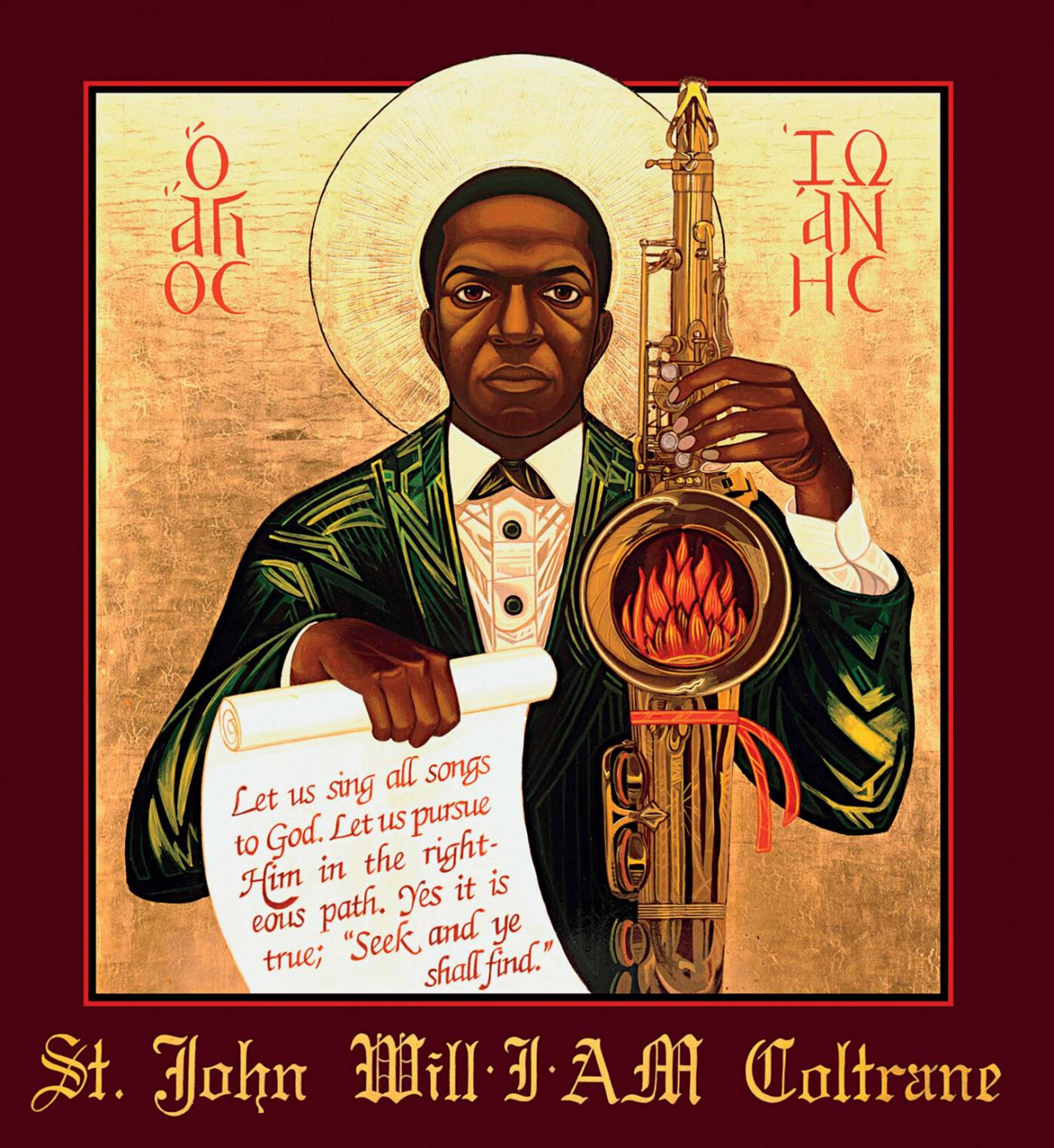  Coltrane Icon, 1991