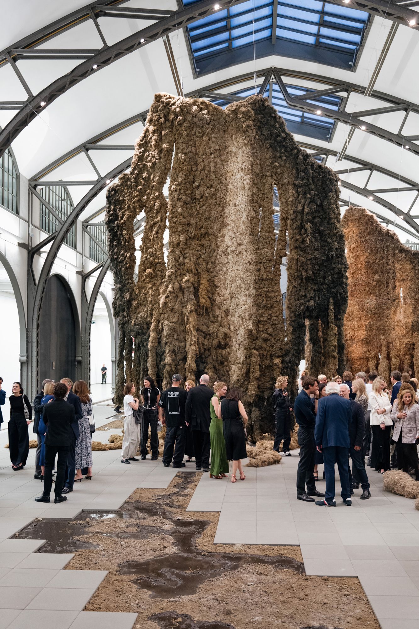 Opening dinner for Klára Hosnedlová, “embrace,” CHANEL Commission, Hamburger Bahnhof