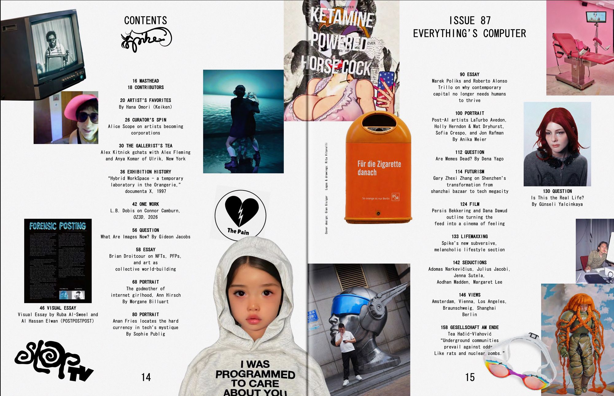 Spike #87 – Content