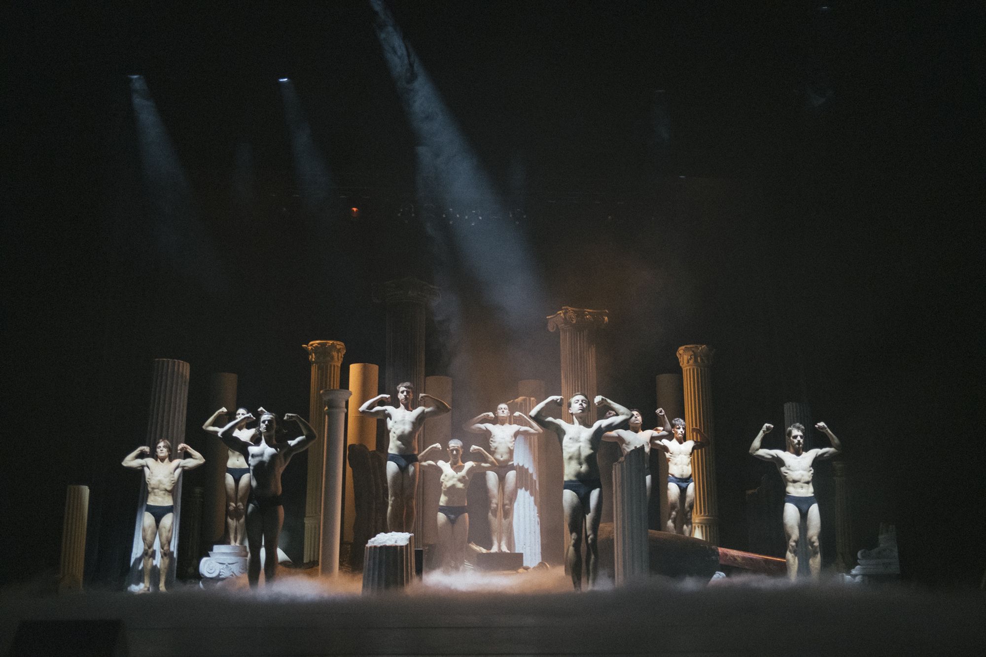 Michiel Vandevelde, Pankaj Tiwari, and Eneas Prawdzic, Violenza 2025