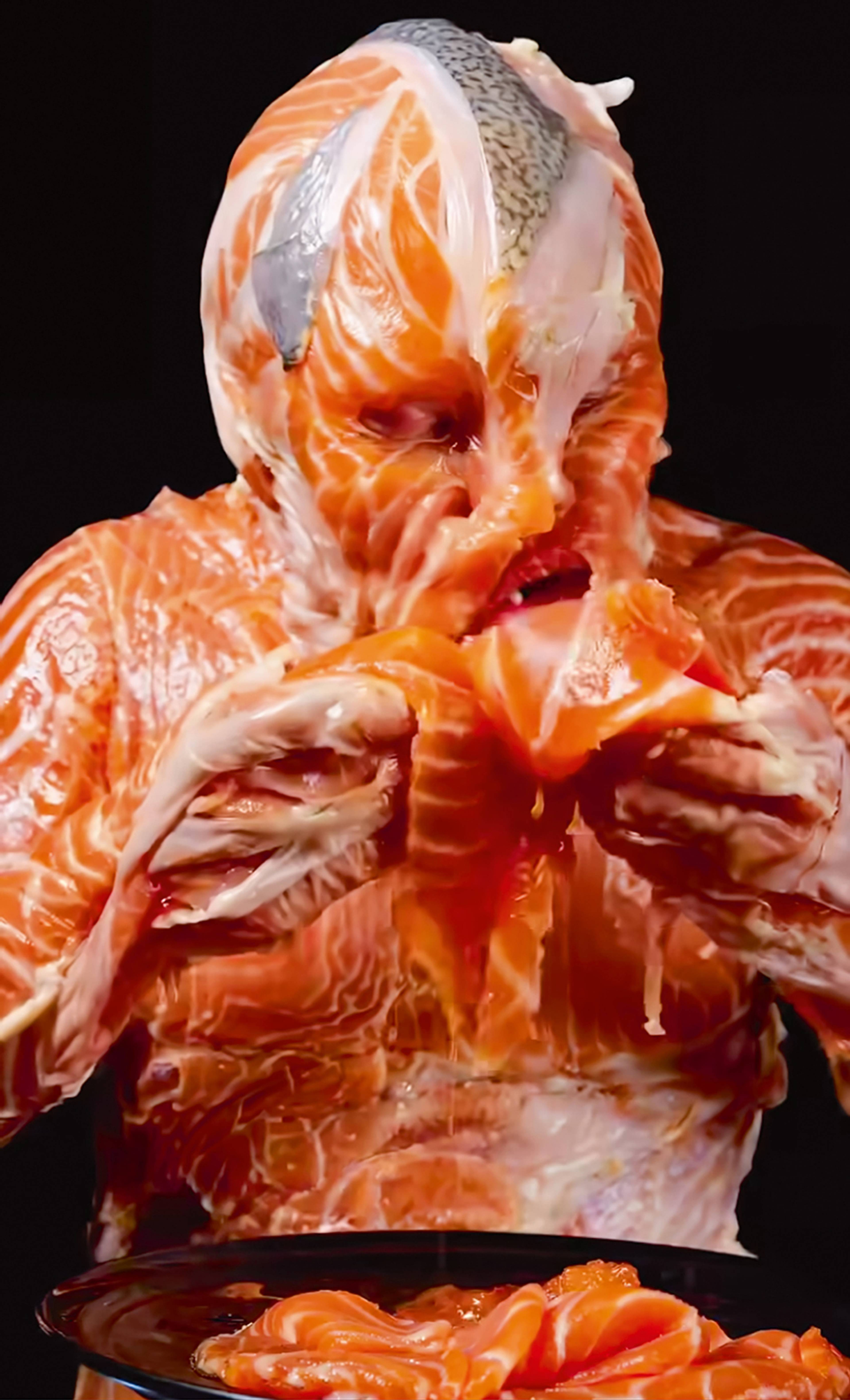 Still from a video by Bennett Waisbren (Instagram: @bennettwaisbren)