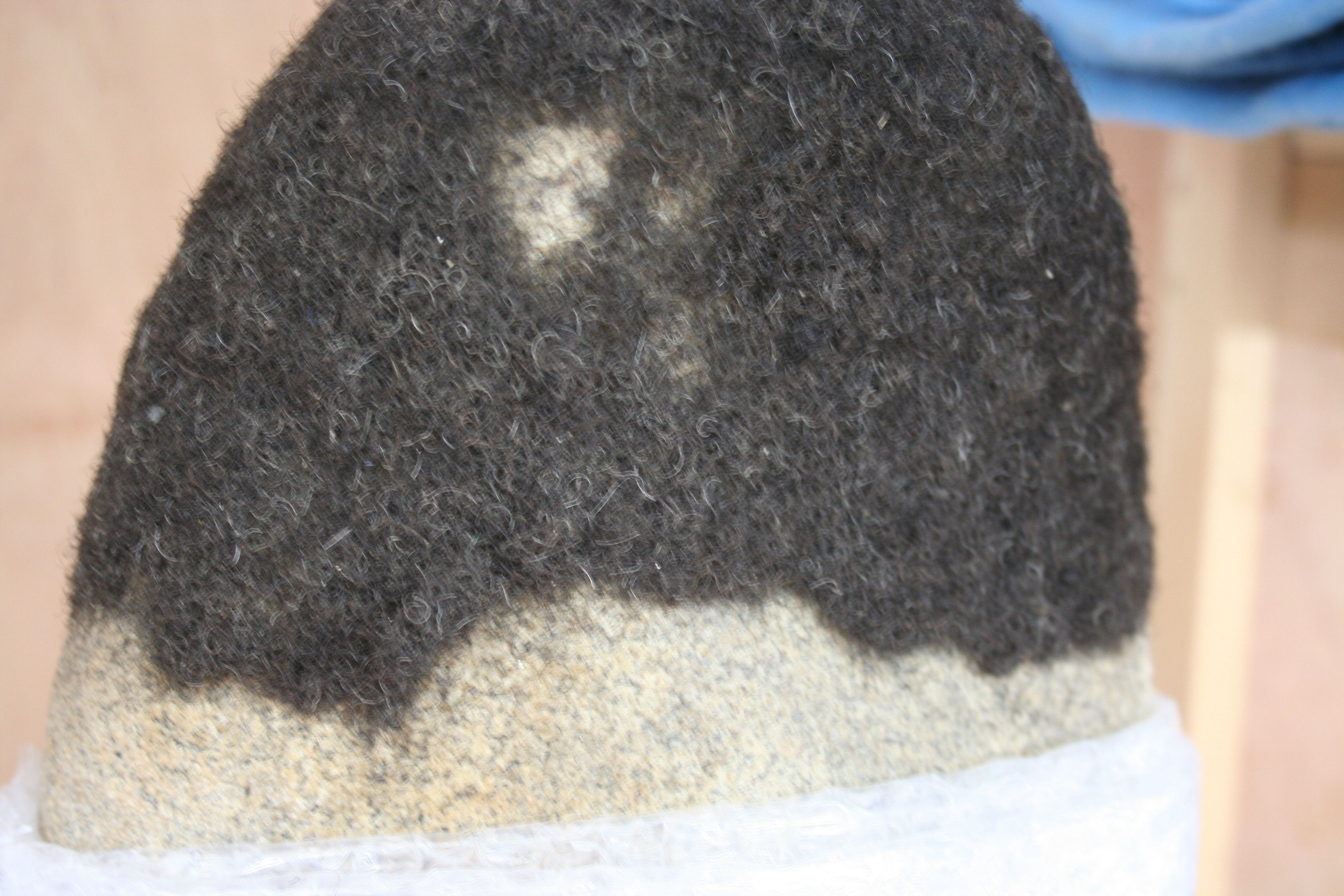 David Hammons, Rock Head, 2005