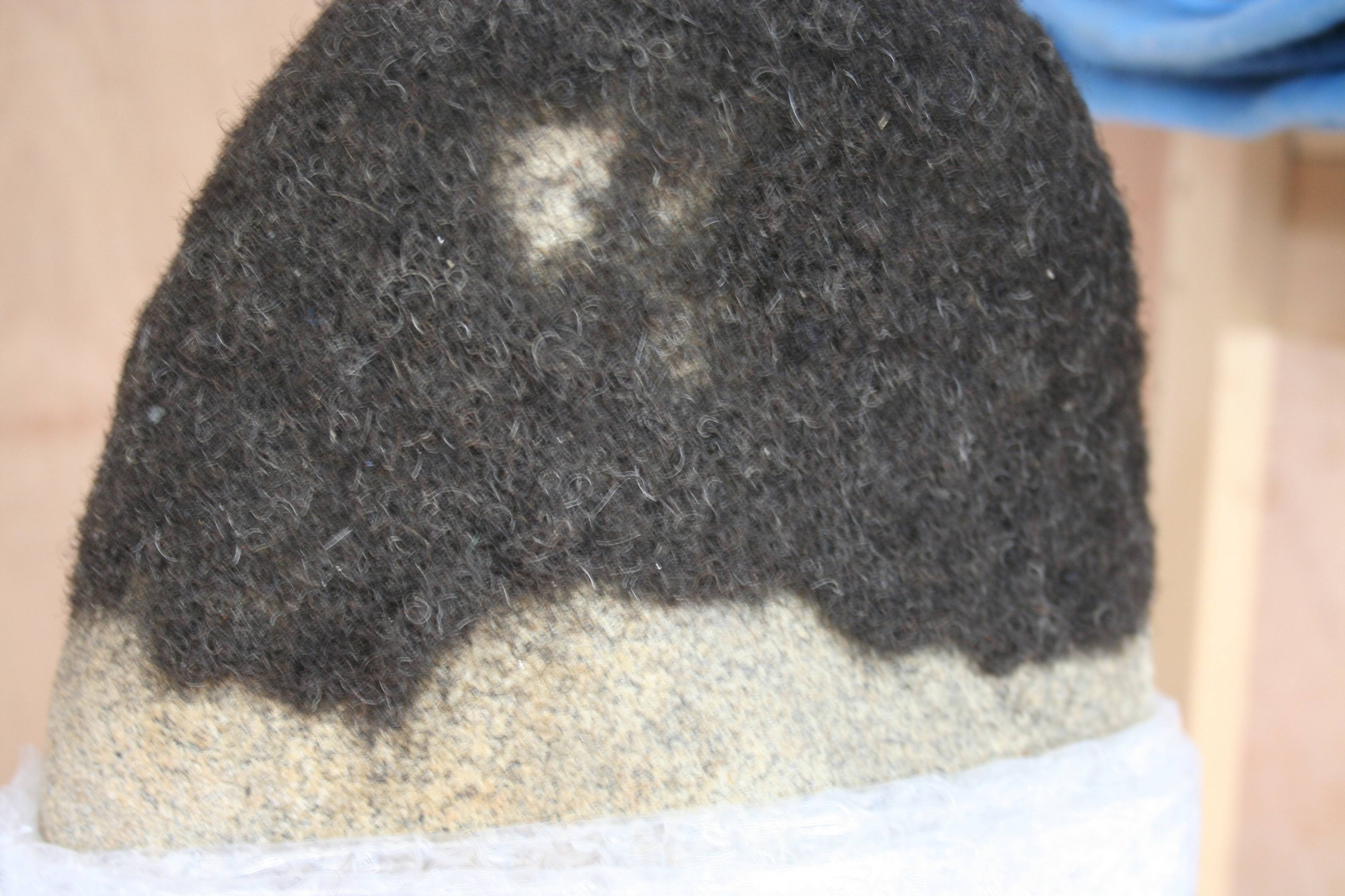 David Hammons, Rock Head, 2005