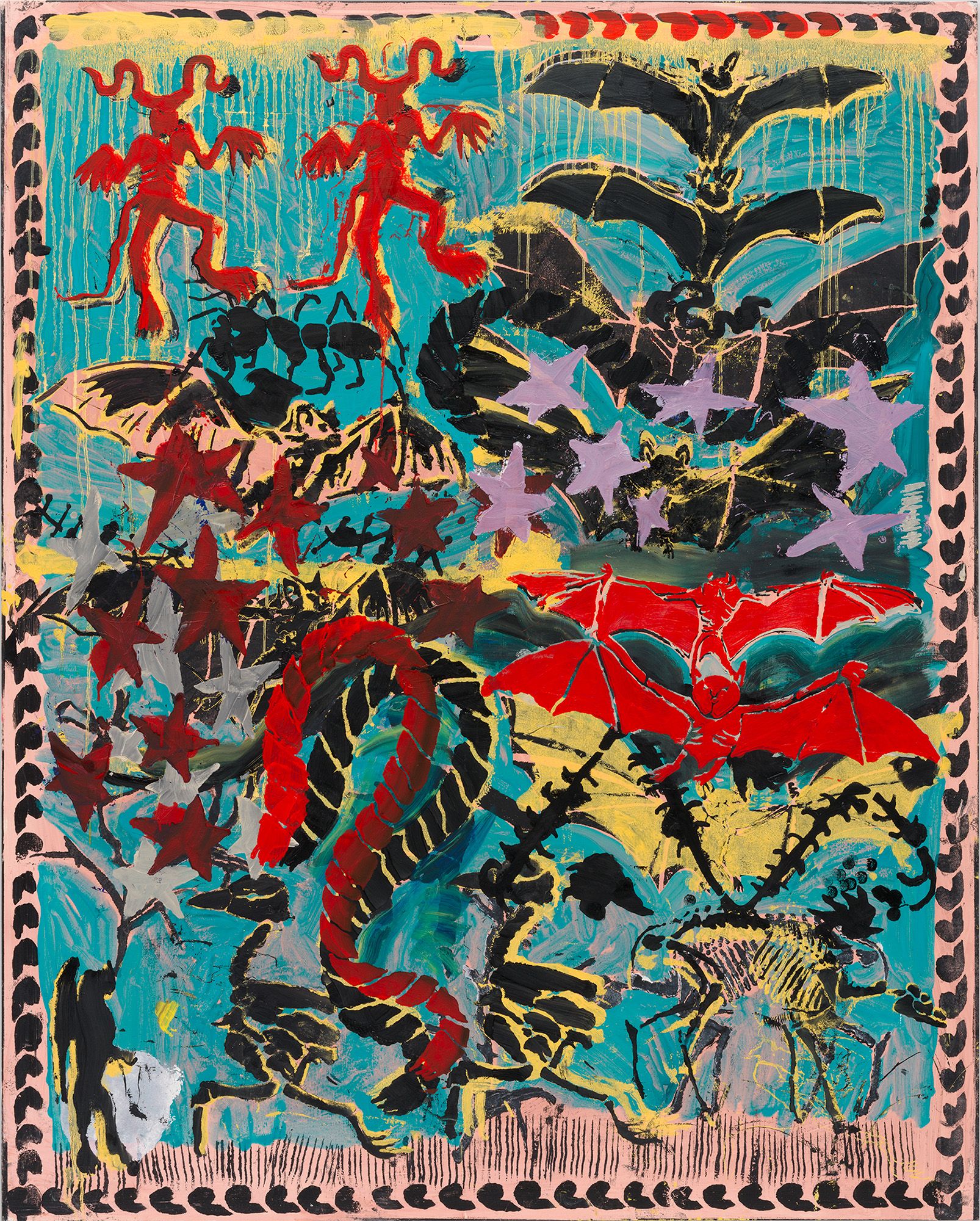 Josh Smith, Amalgamation, 2024