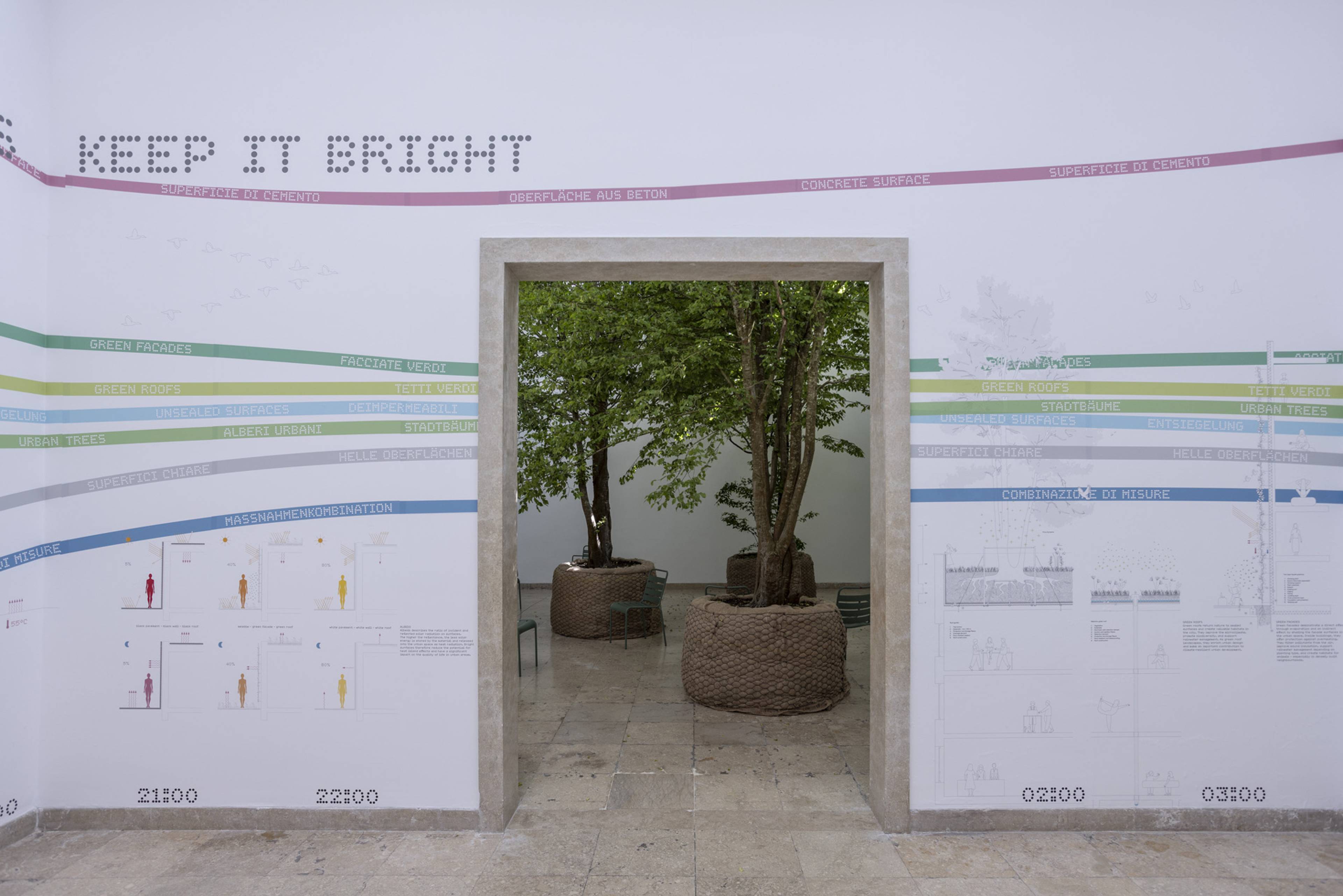 View of “STRESSTEST,” Pavilion of GERMANY