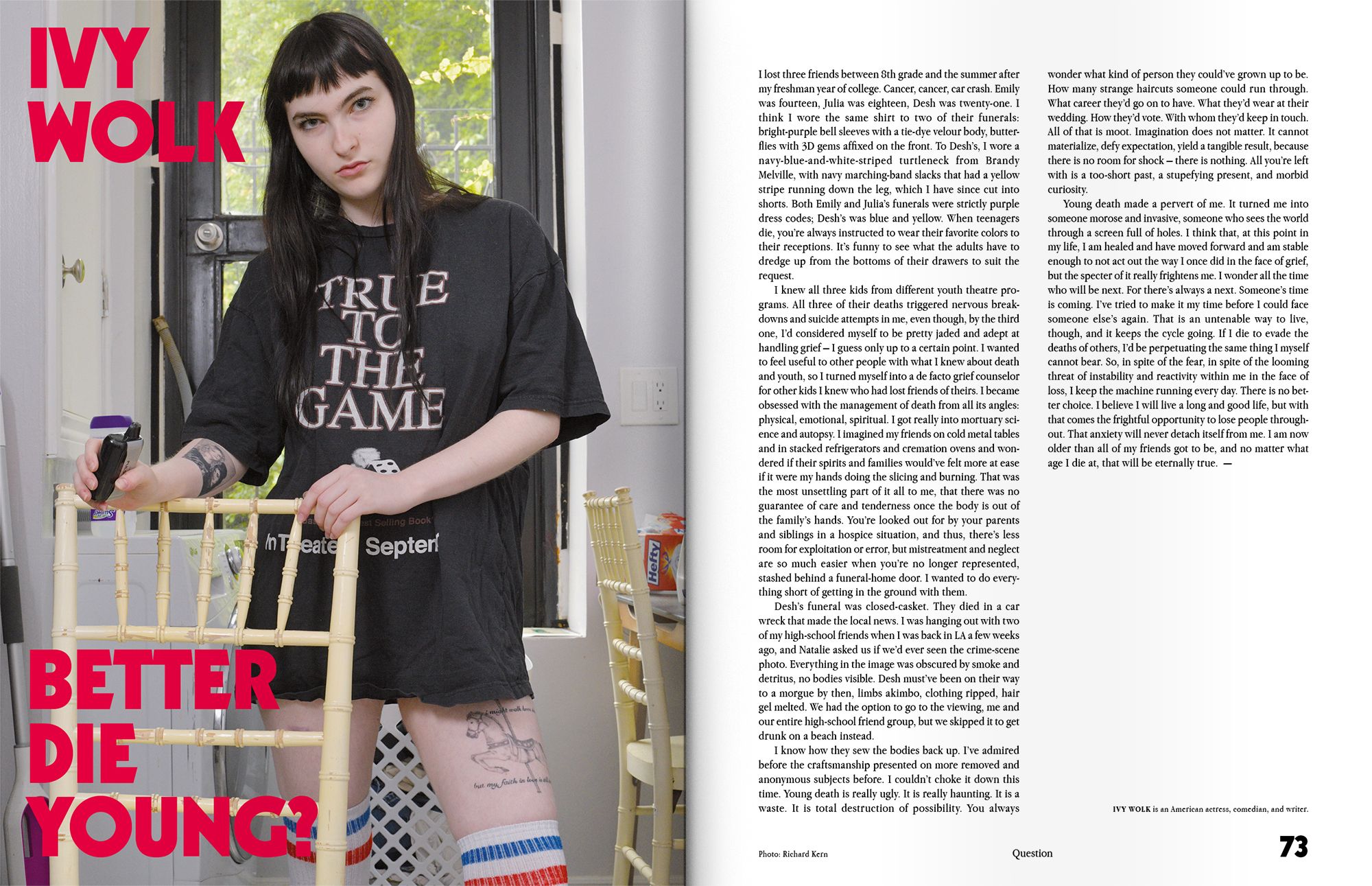 Spike #86 – Question (Wolk)