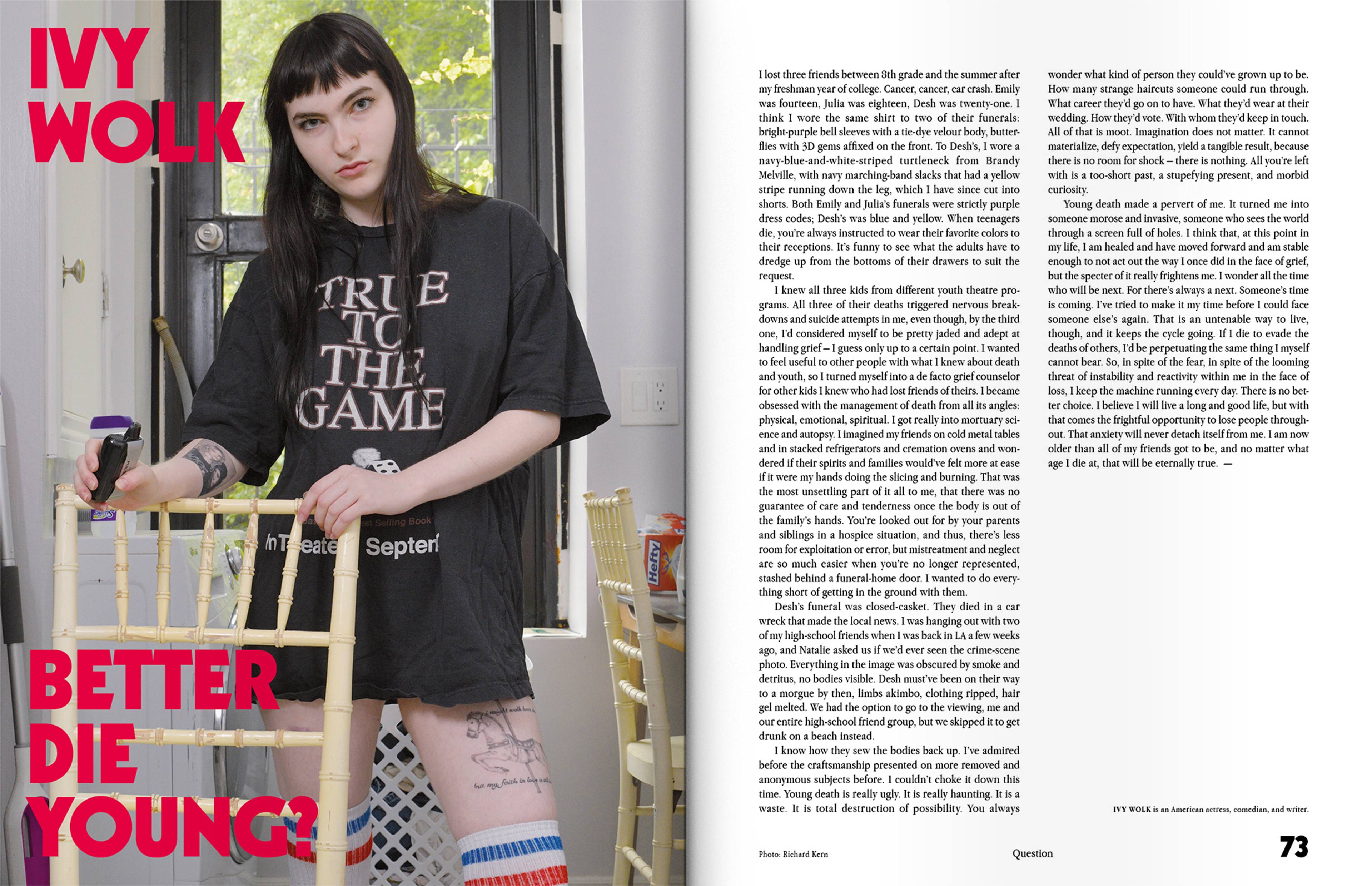 Spike #86 – Question (Wolk)