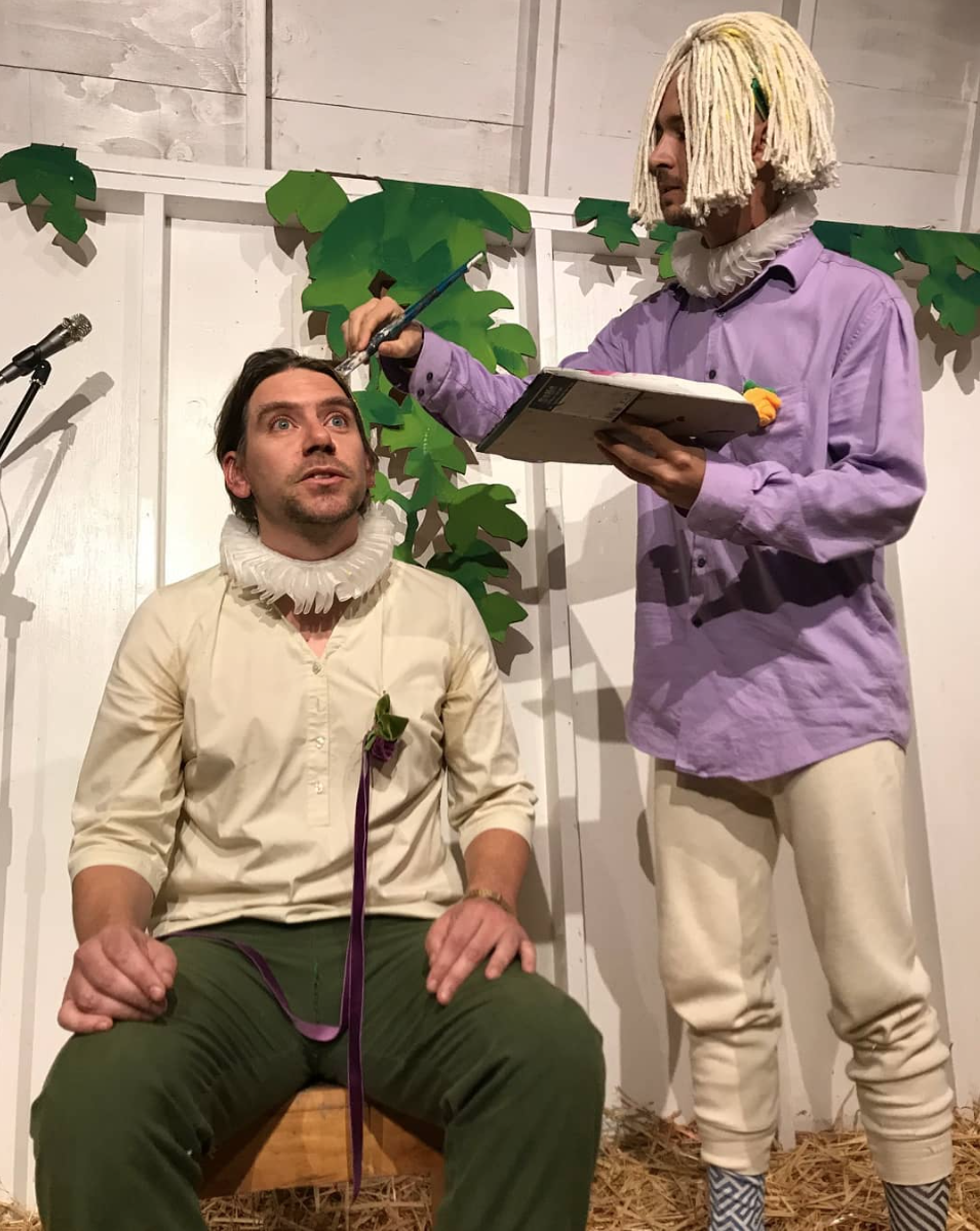 Pelléas & Mélisande, A Vaudeville Symbolist Duodrama, at Chicken Coop Contemporary