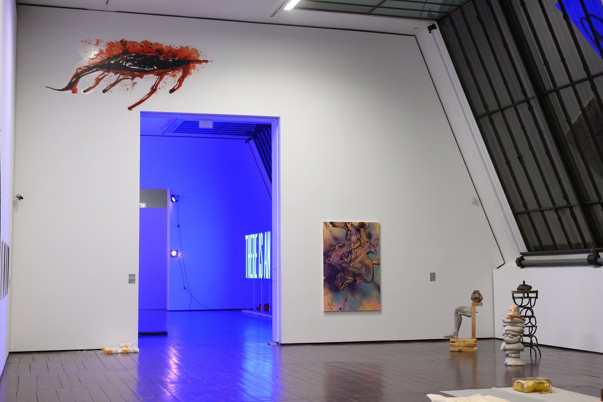 View of the Kyiv Biennial, 2023