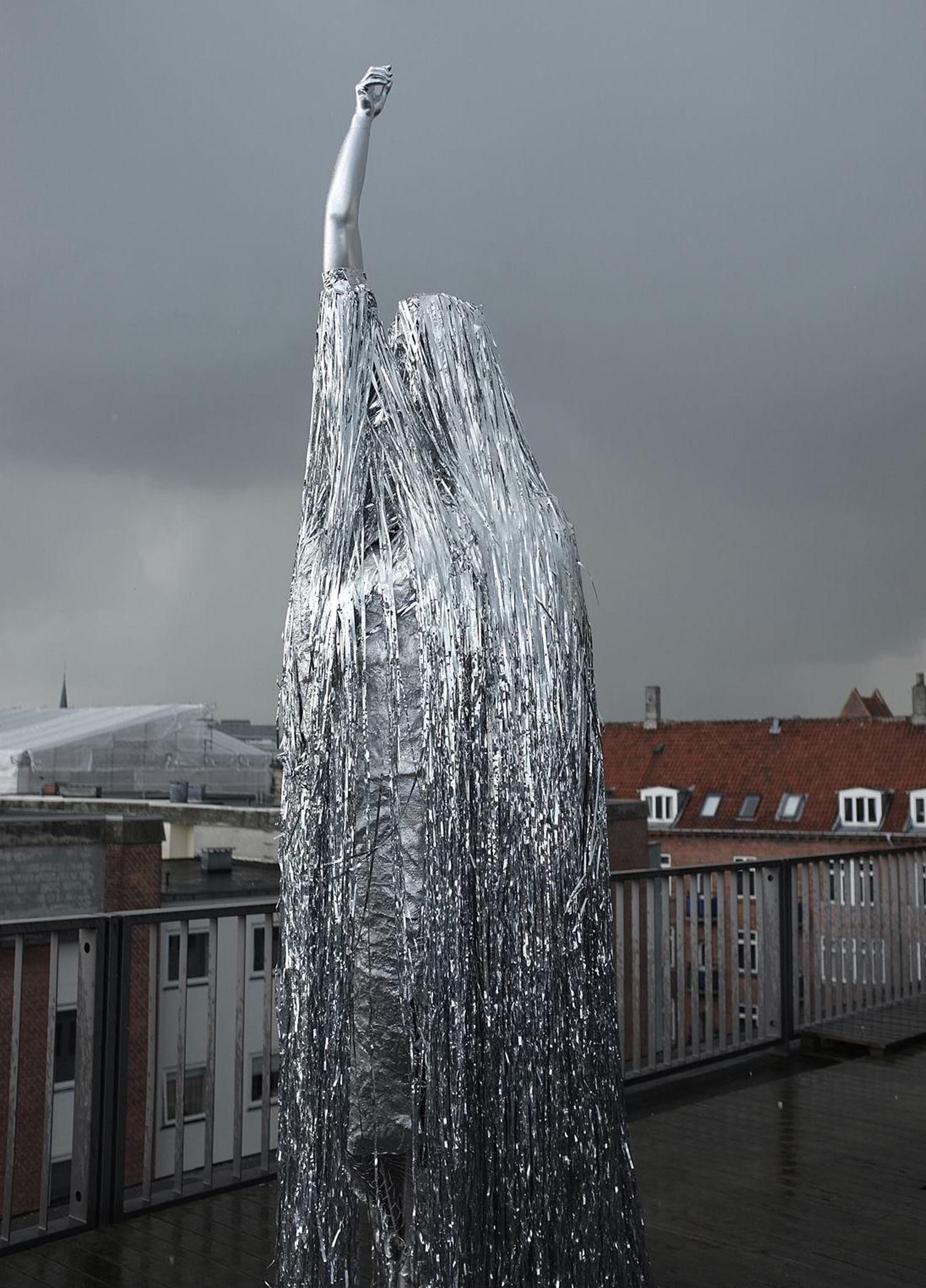 Henrik Plenge Jakobsen Freiheit ist ein Geheimnis  (2017), installation view at Age of Aquarius Courtesy the artist and Age of Aquarius