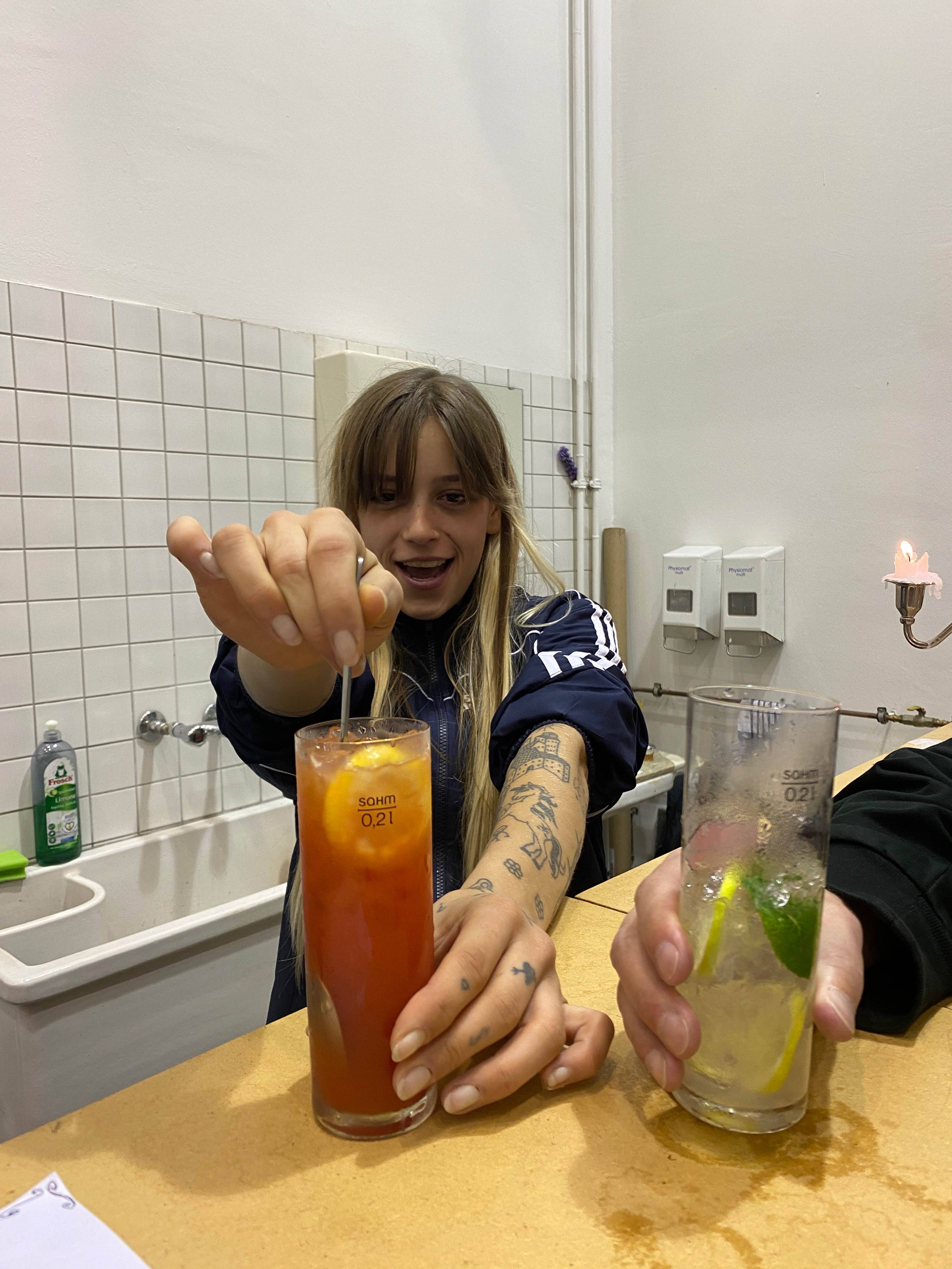 View of “Mittwochsbar VII,” Karlsruhe, 2024