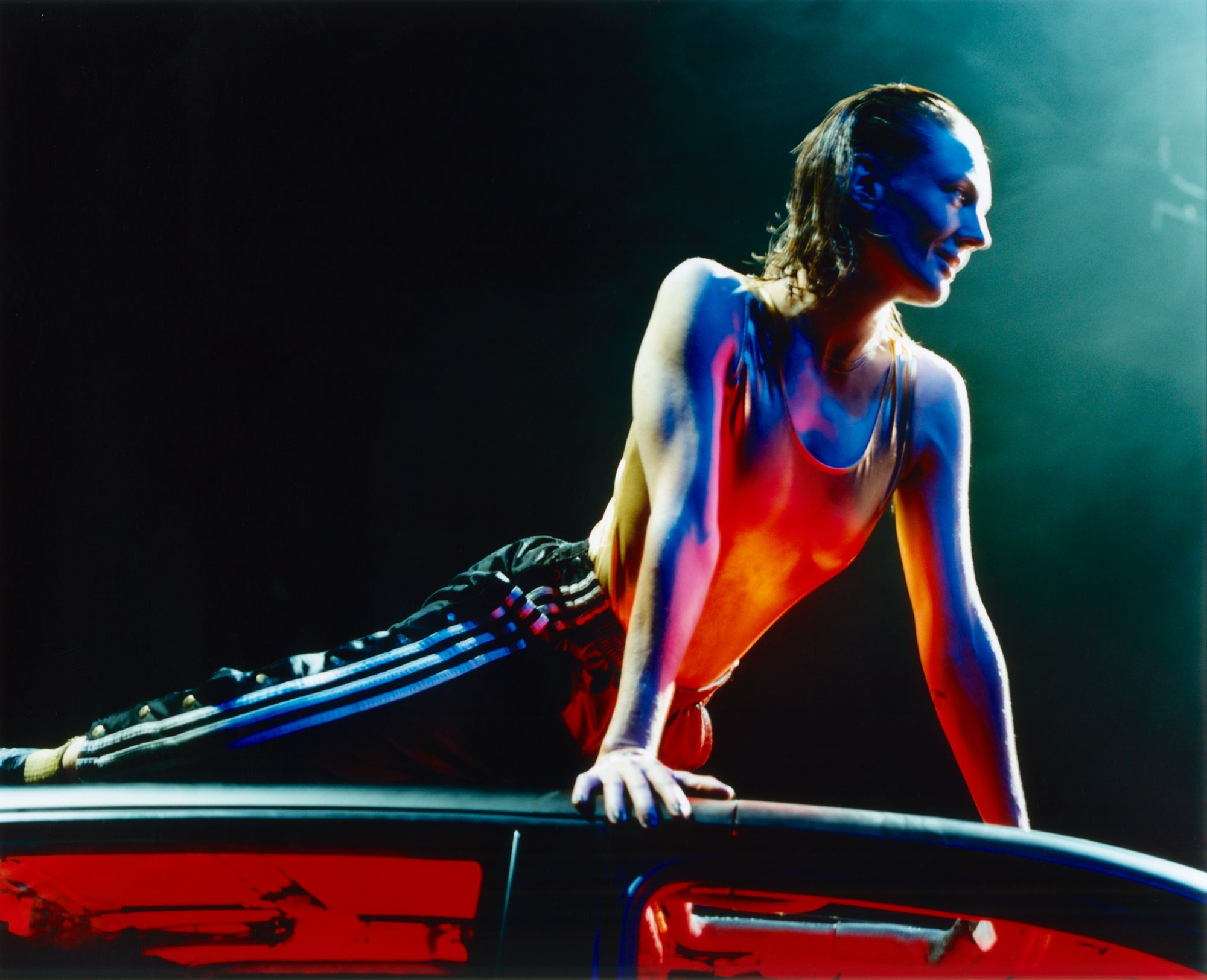 Gisèle Vienne, EXTRA LIFE, 2023 – car roof