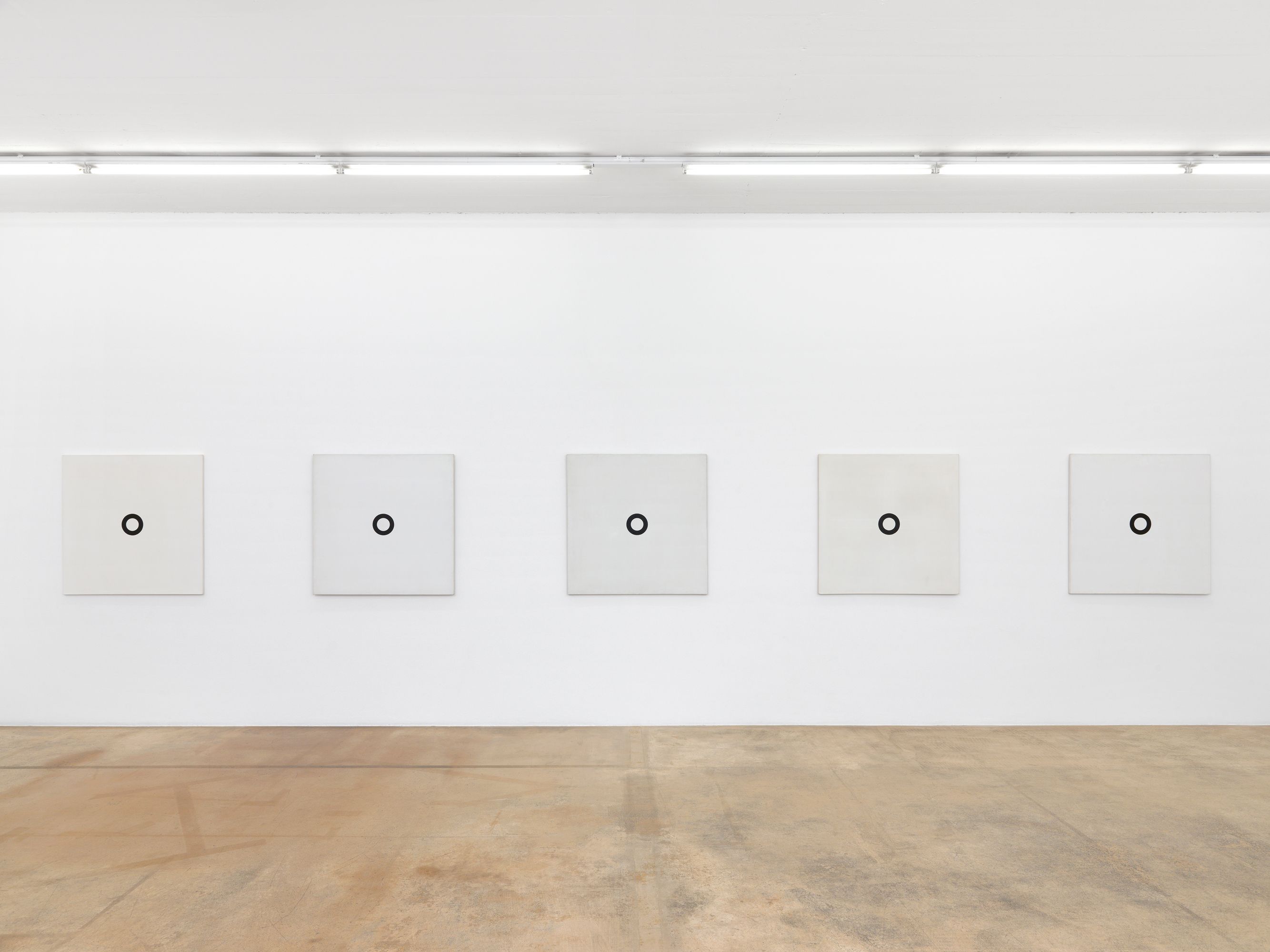 “Olivier Mosset,” MAMCO, 2020