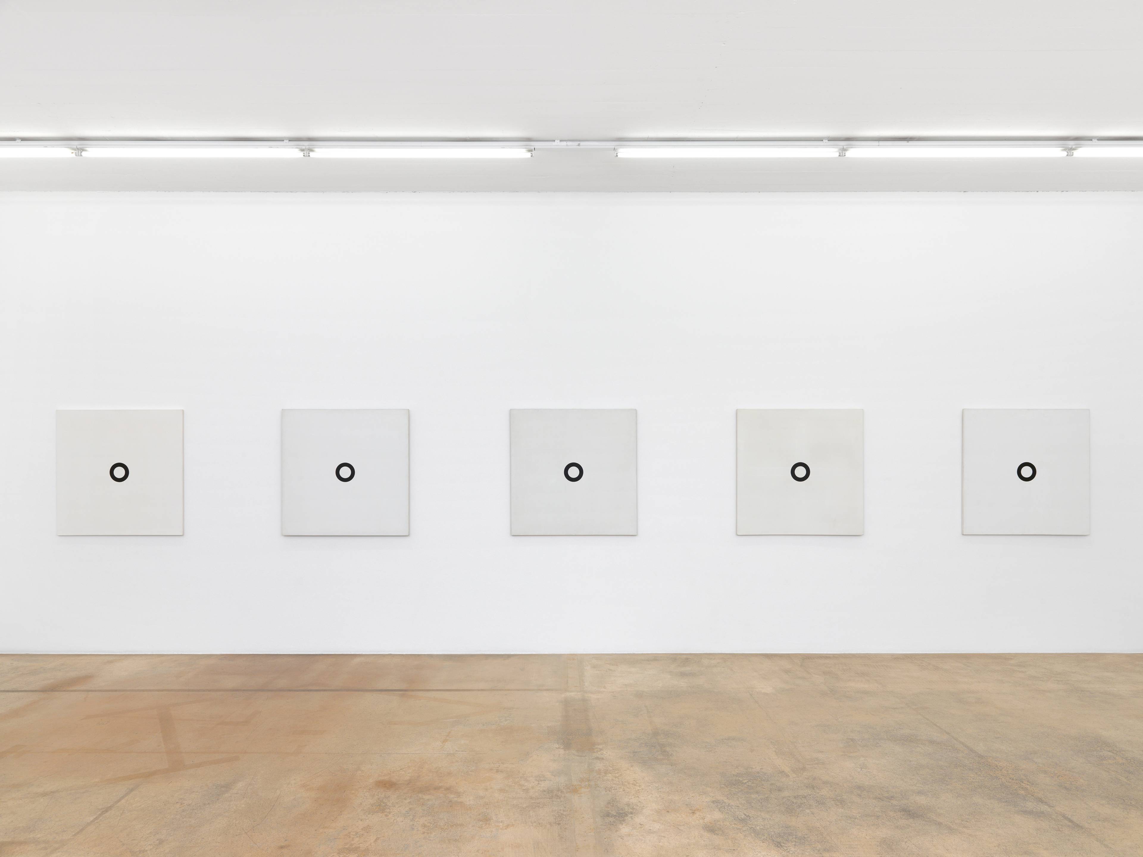 “Olivier Mosset,” MAMCO, 2020