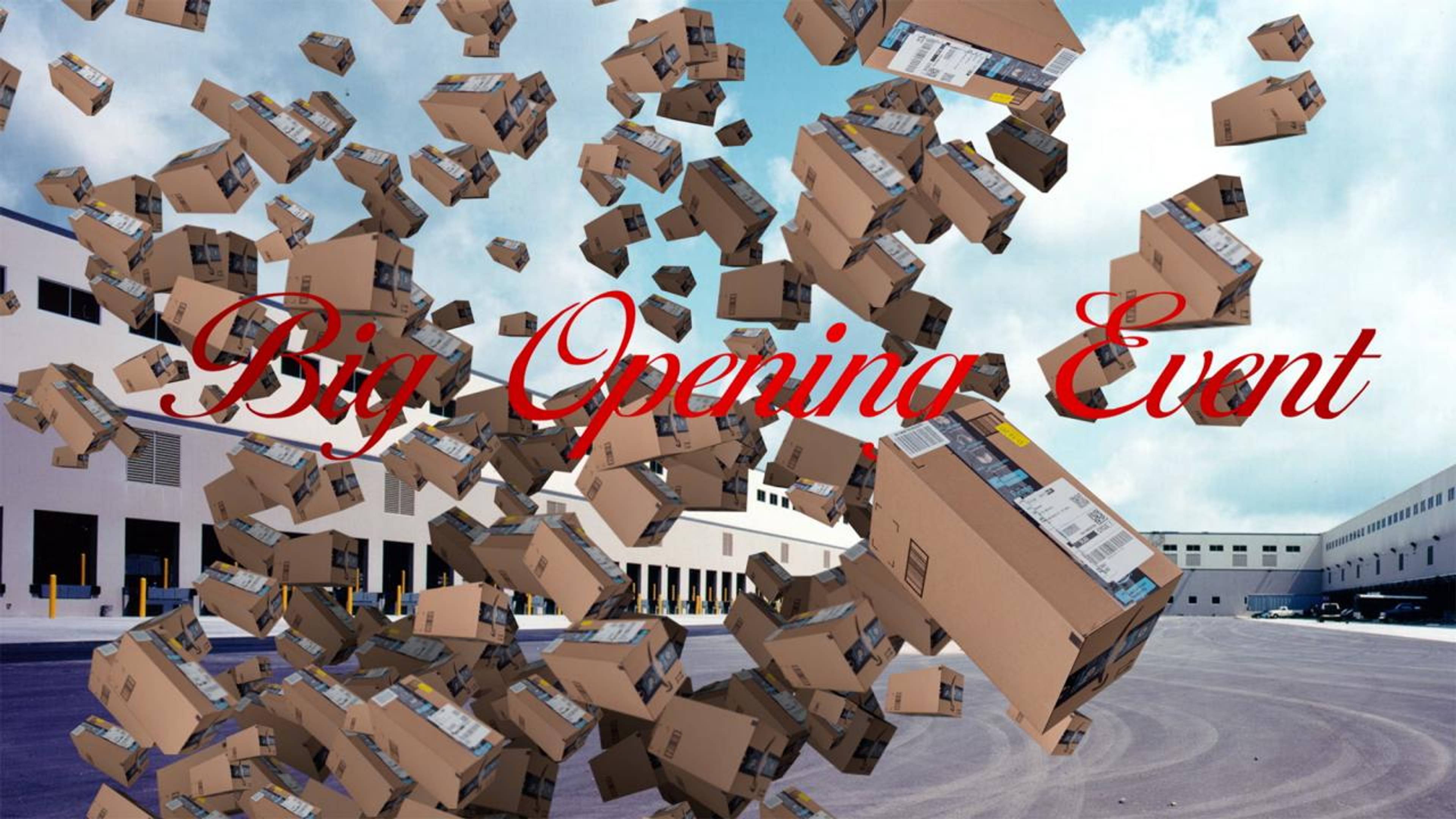 Nina Sarnelle, Big Opening Event, 2019