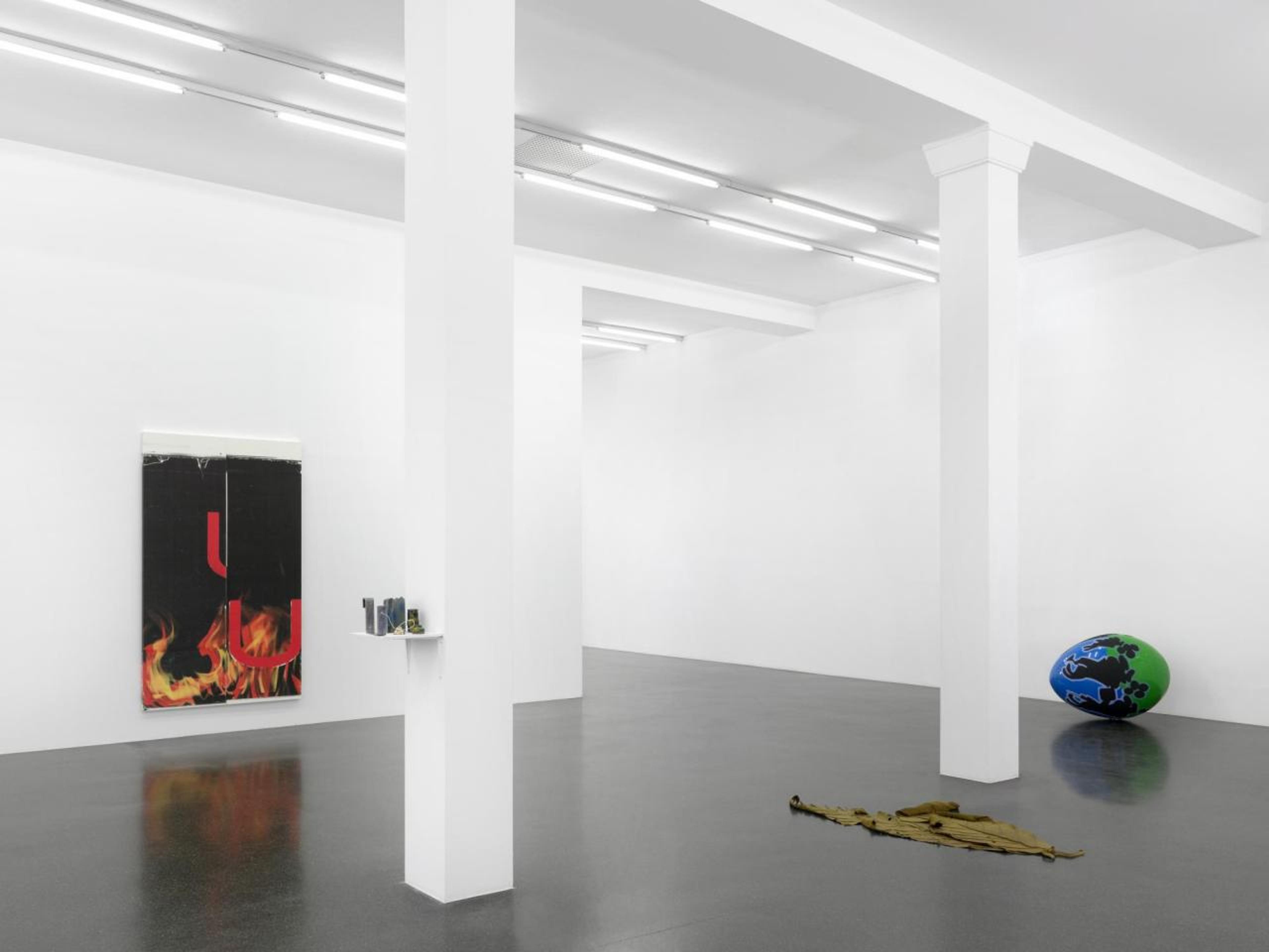 Installation view, &ldquo;Arrows&rdquo;, Francesca Pia, Zurich, 2020