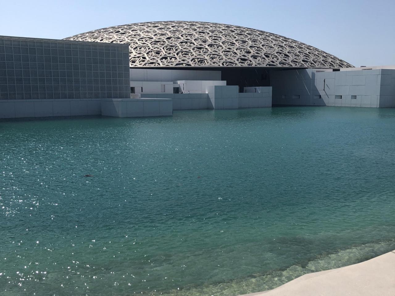 Louvre Abu Dhabi. Photo: Dean Kissick