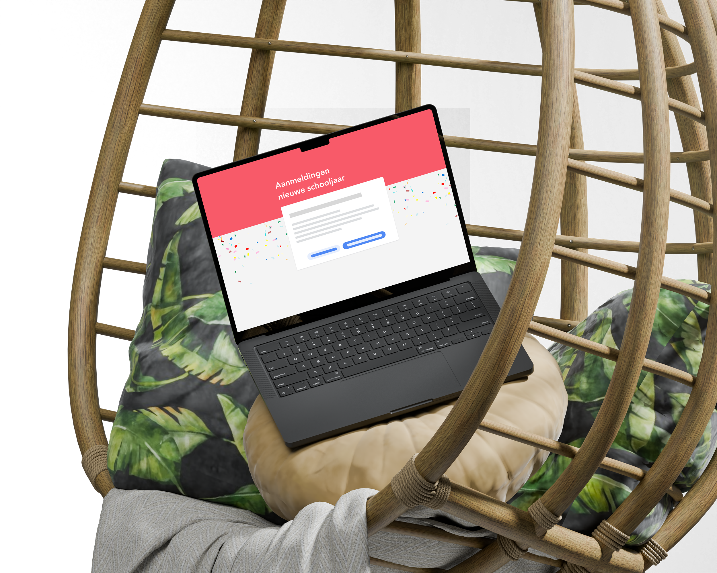 Wel een aanmeldformulieren, maar geen Hoy?