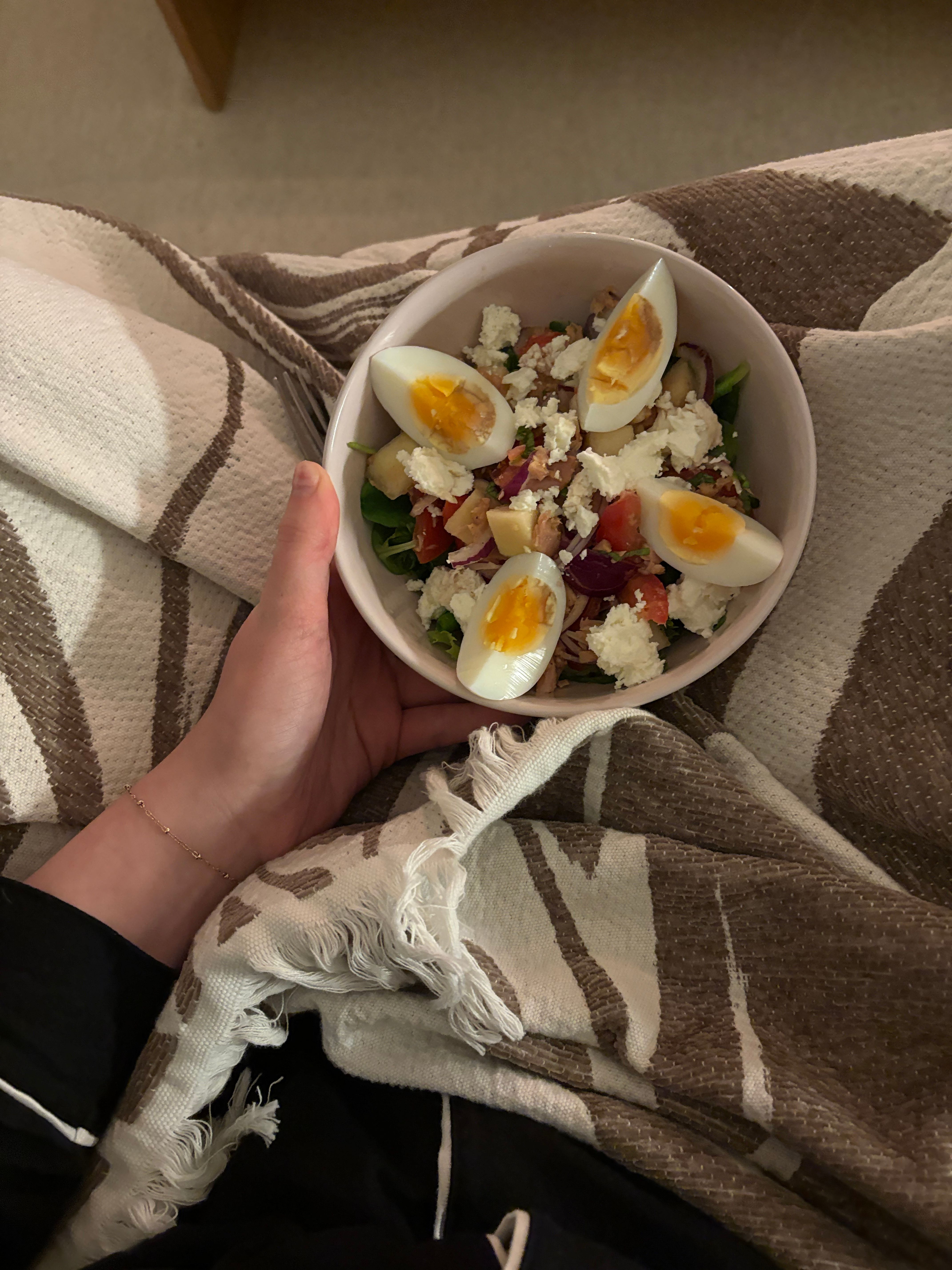 Skål med drømmesalat