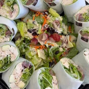 Not in the Mood for Salad? Try These Wraps and Sandwiches at Aloha Salads
