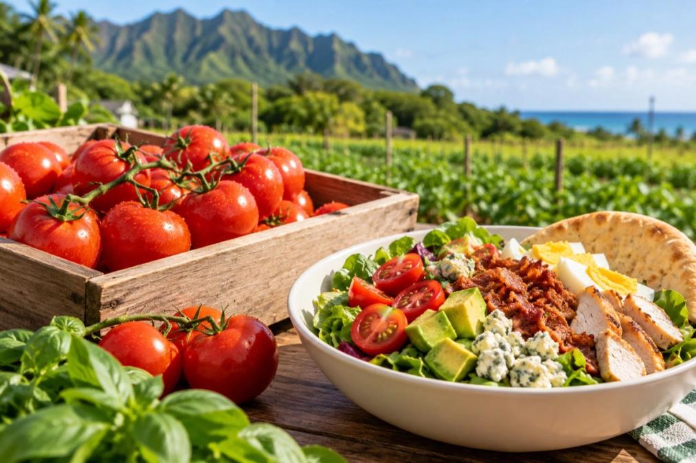 From Hauula Farms to Your Lunch: A Look at Locally Grown Ingredients on Oahu