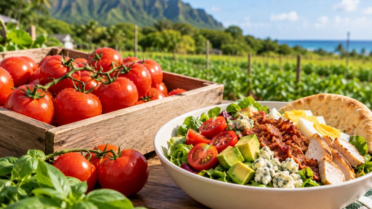 From Hauula Farms to Your Lunch: A Look at Locally Grown Ingredients on Oahu