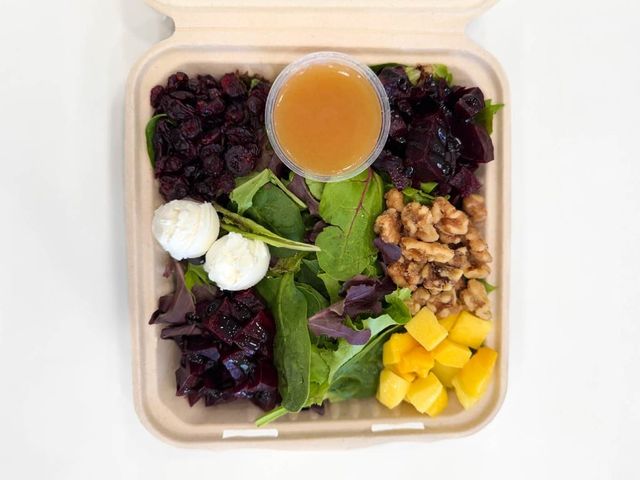 Big Island Beet salad at Aloha Salads Big Island Beet salad at Aloha Salads