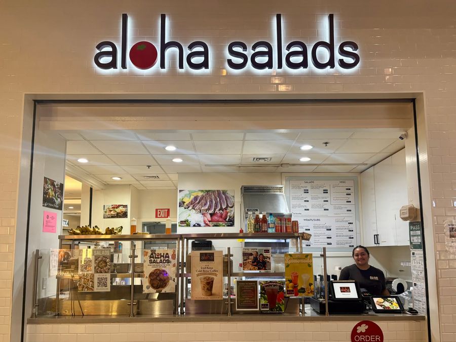 Aloha Salads Kaneohe location