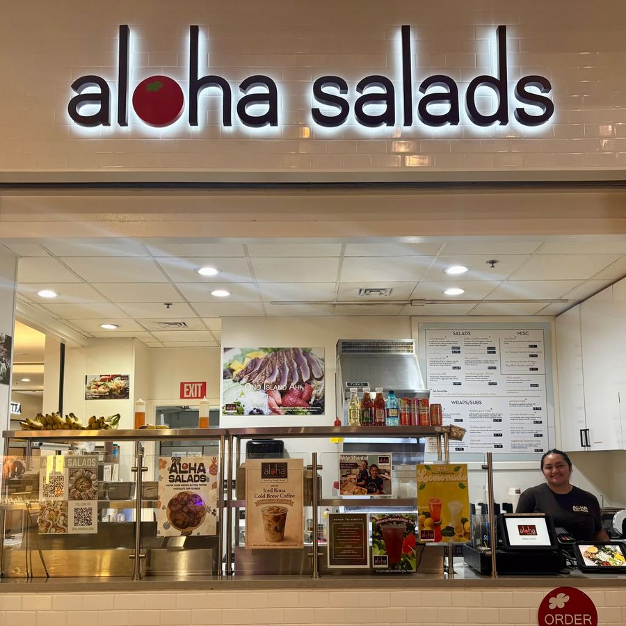 Aloha Salads Kaneohe location Aloha Salads Kaneohe location