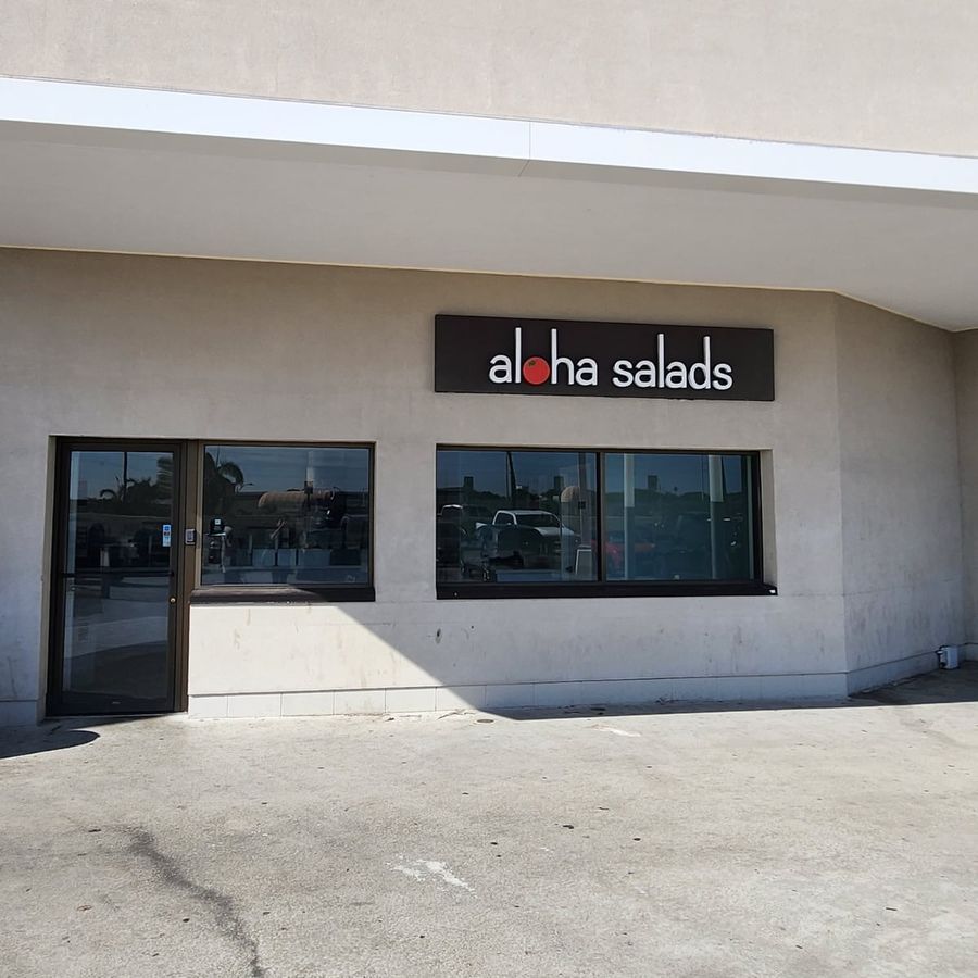 Aloha Salads Pearlridge location Aloha Salads Pearlridge location