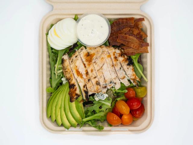 Kamuela Cobb salad at Aloha Salads Kamuela Cobb salad at Aloha Salads
