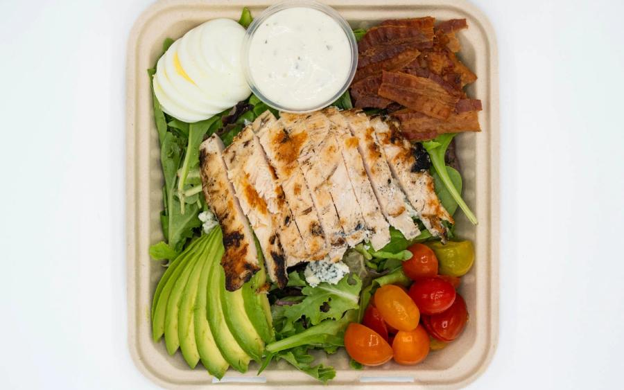 Kamuela Cobb salad at Aloha Salads Kamuela Cobb salad at Aloha Salads